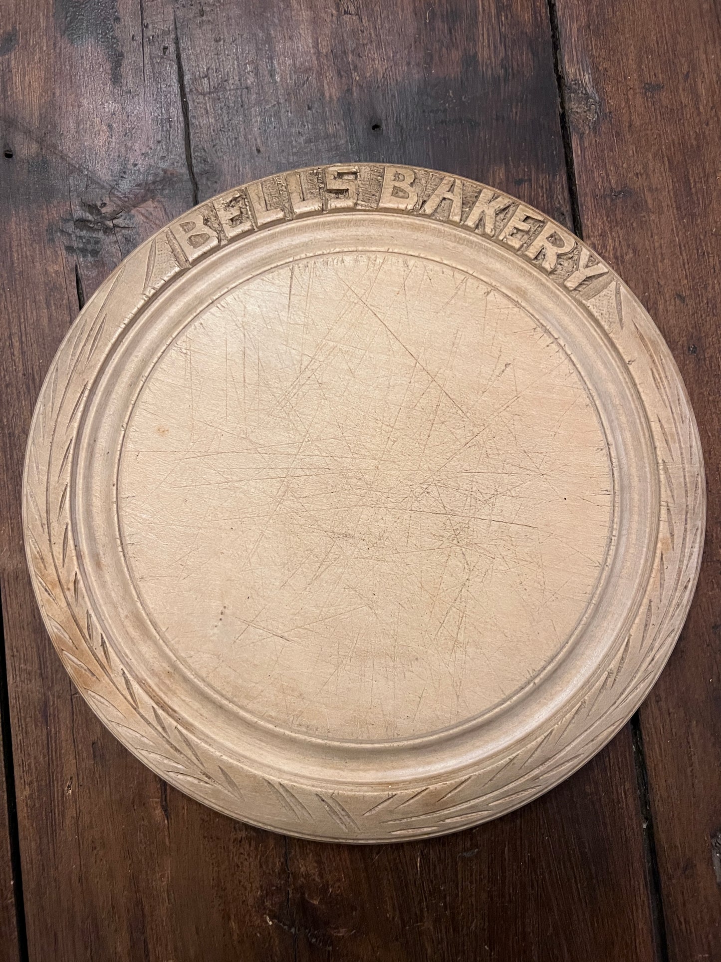 English Carved Breadboard