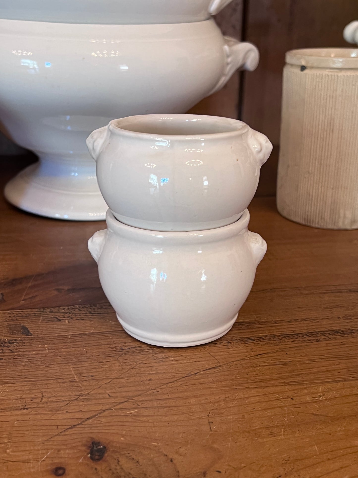 Petite French Lion Head Sauce Bowl
