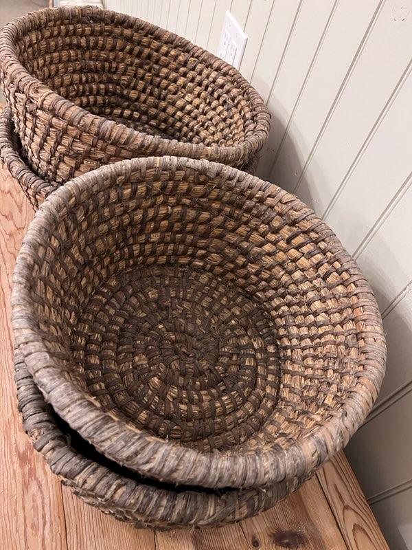 French Coiled Rye Basket