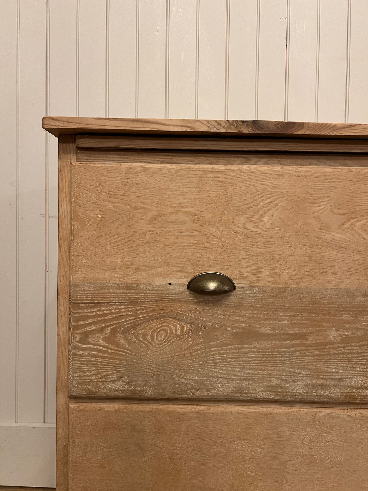 White Oak/Pine Bank of Drawers