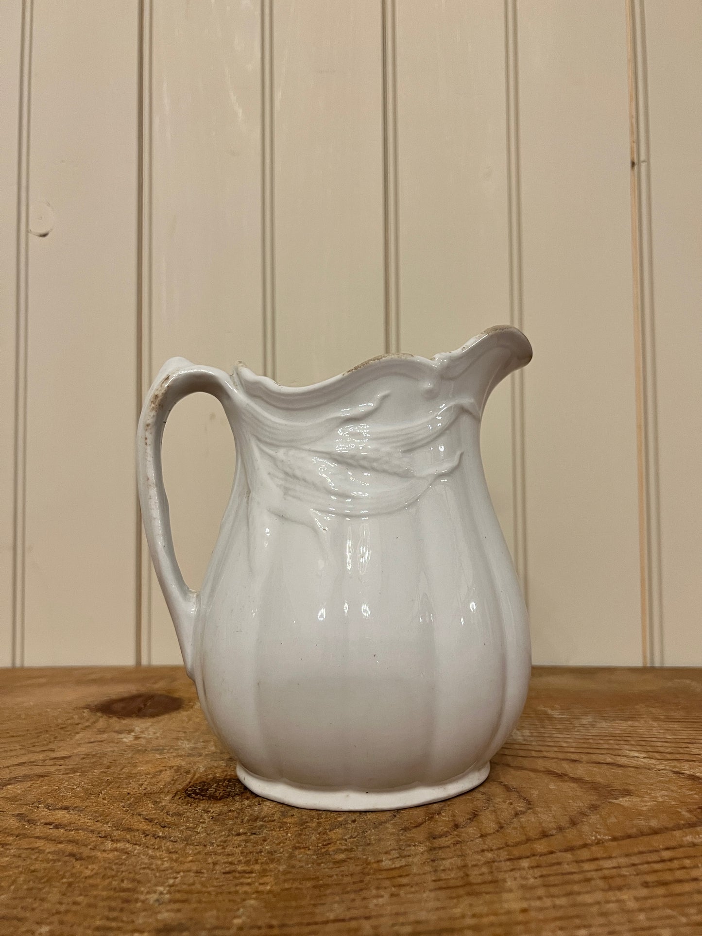 Burgess & Goddard Wheat Pitcher