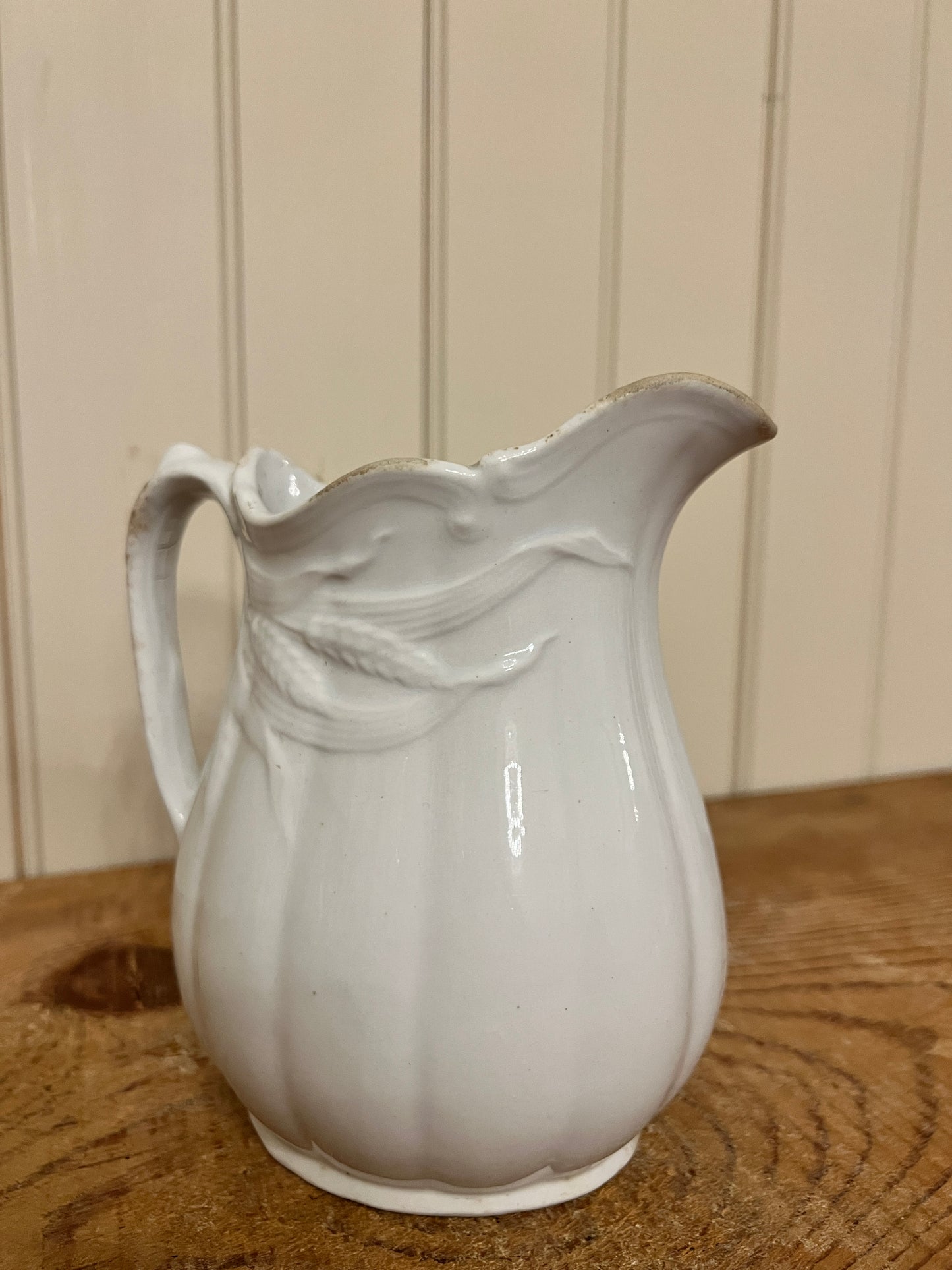 Burgess & Goddard Wheat Pitcher