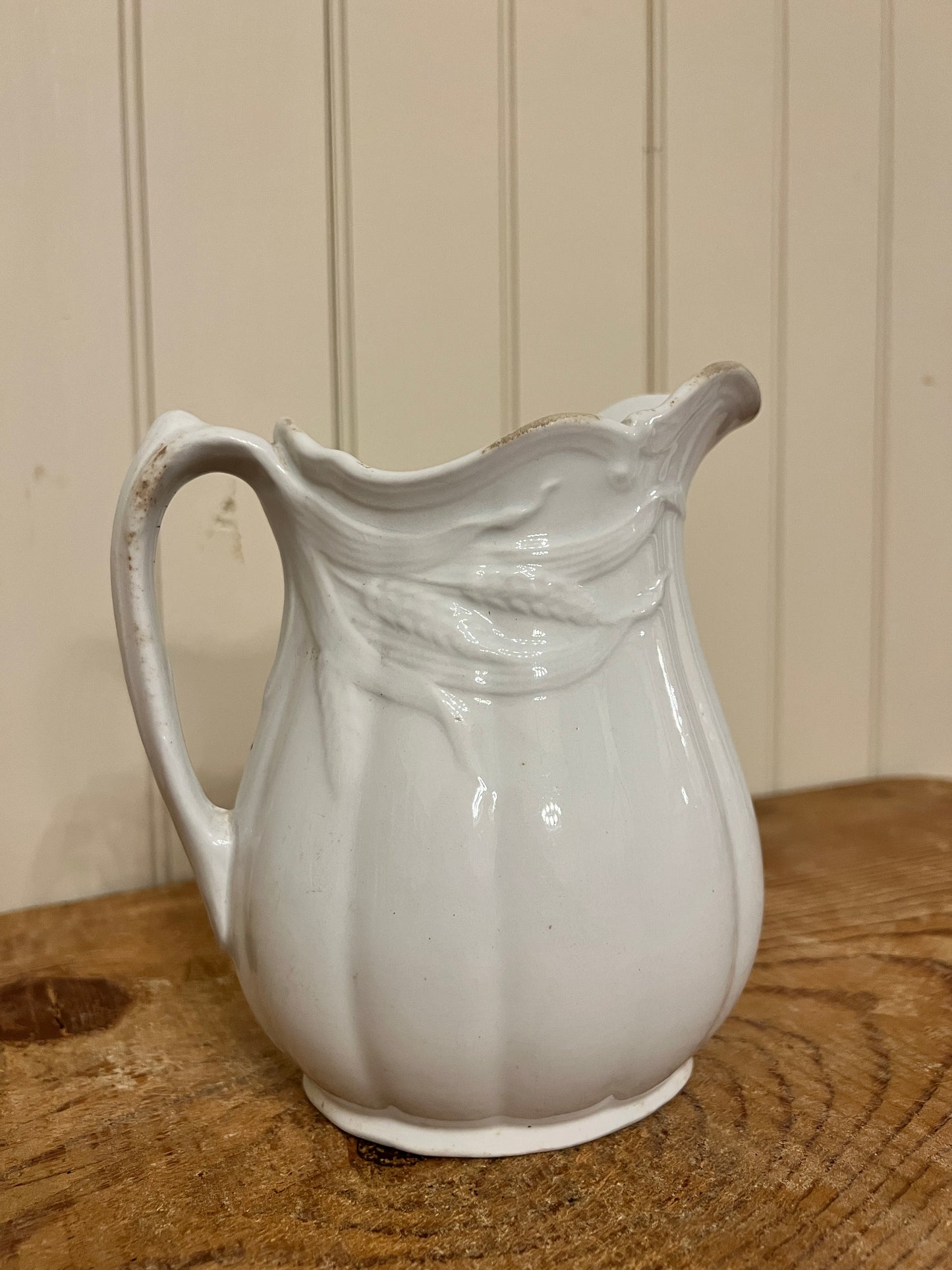 Burgess & Goddard Wheat Pitcher