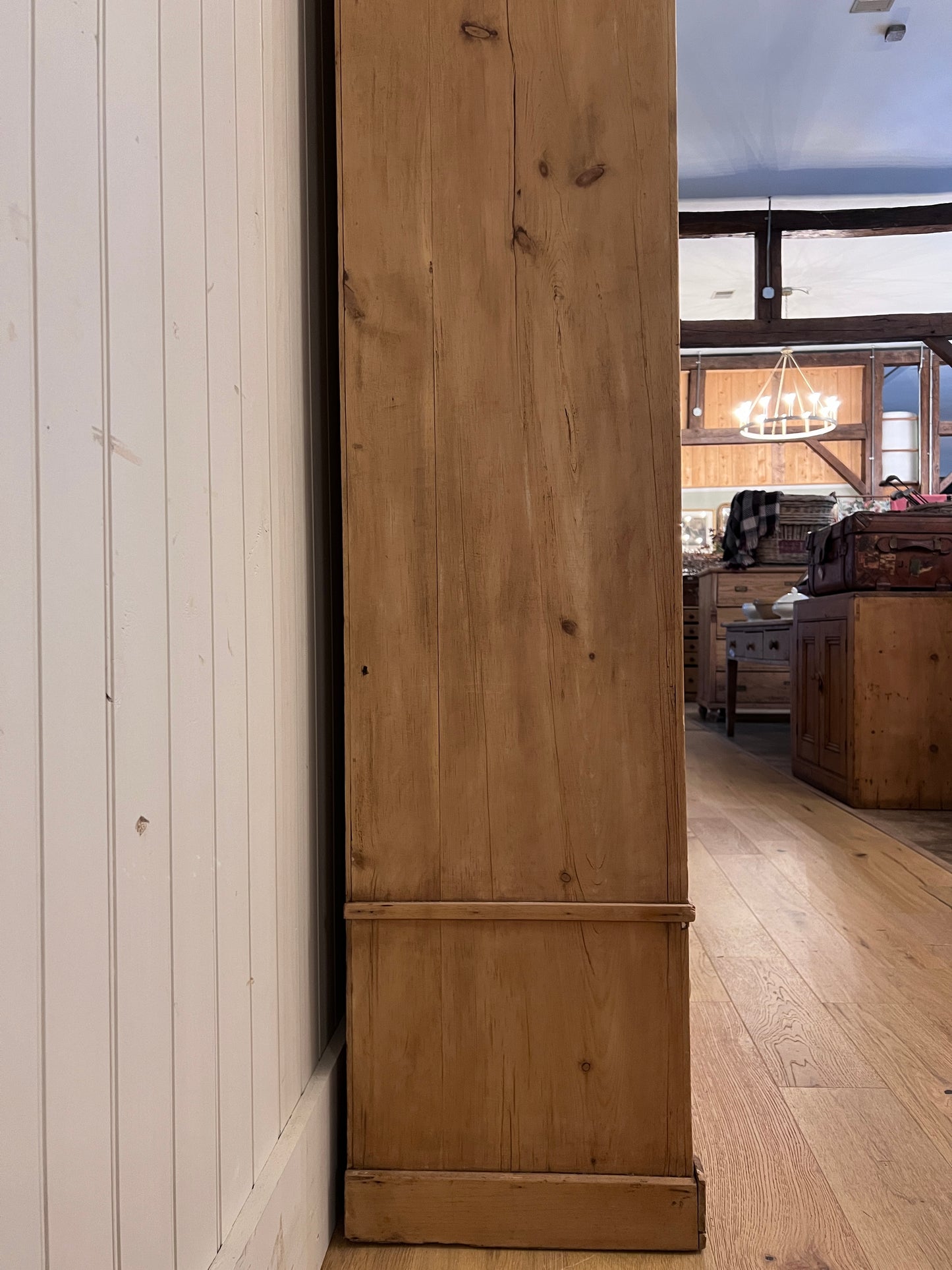 Pine Wardrobe with Drawer