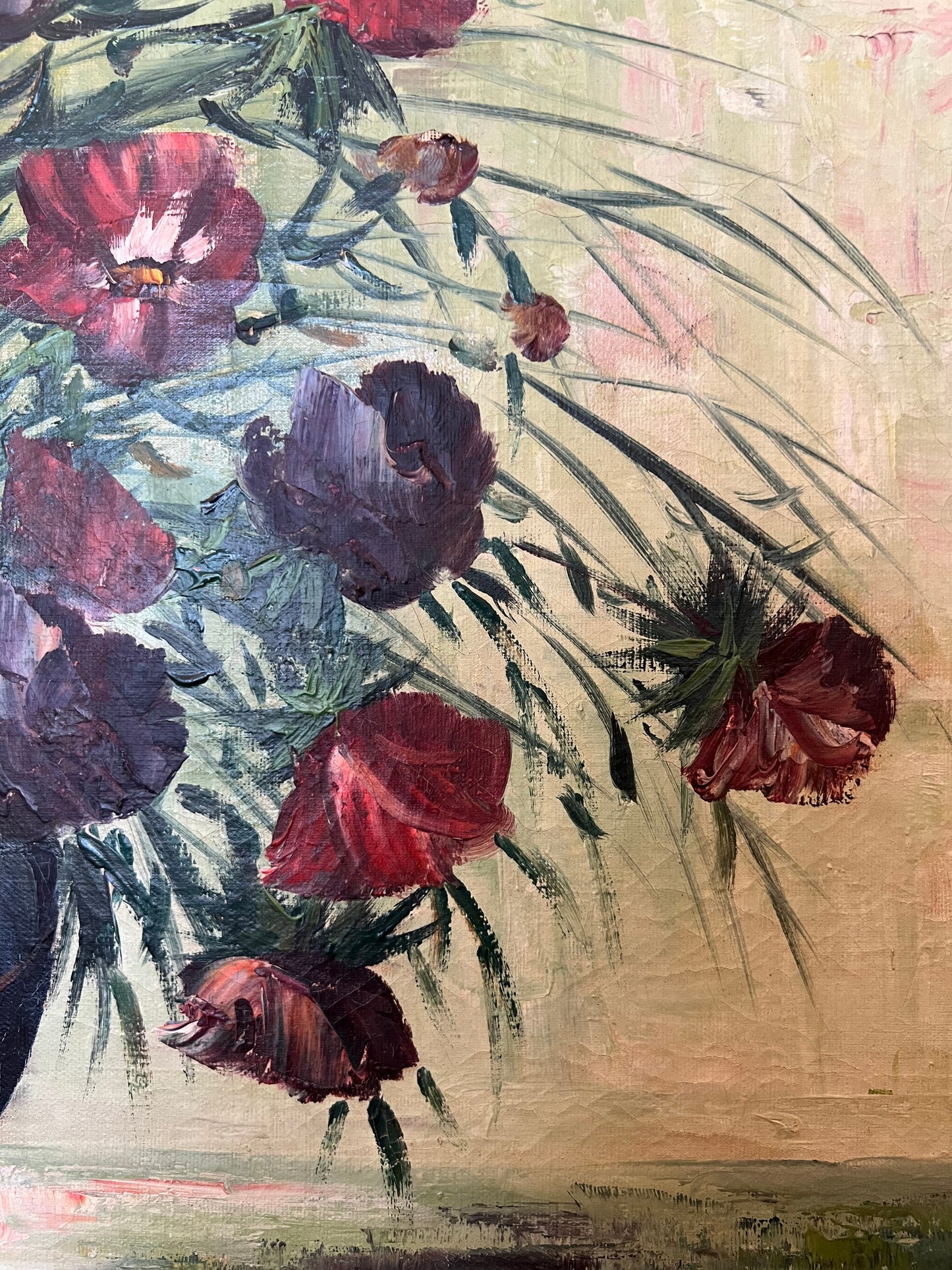 Impressionist Cosmos Painting