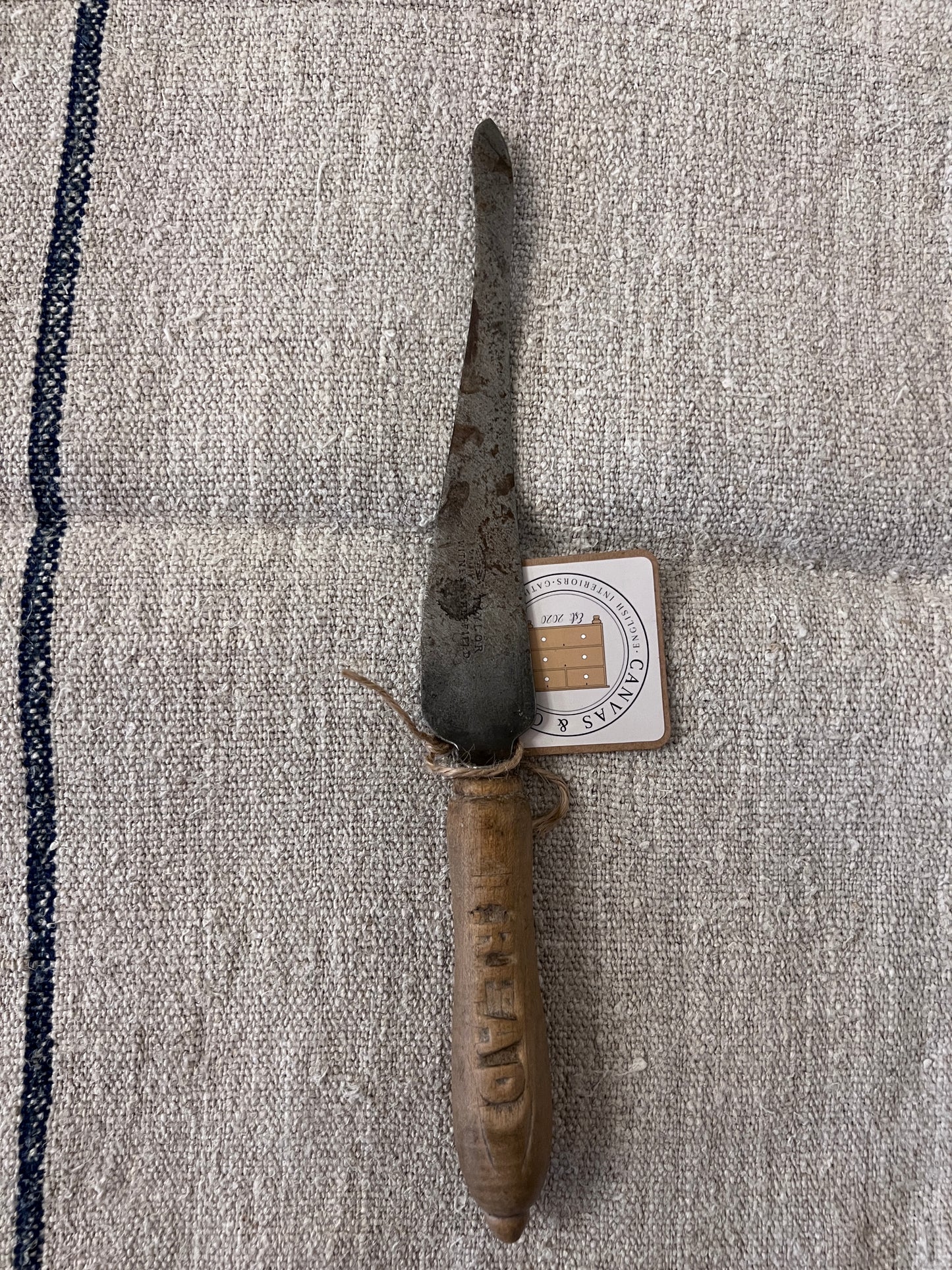 Victorian Bread Knife #1