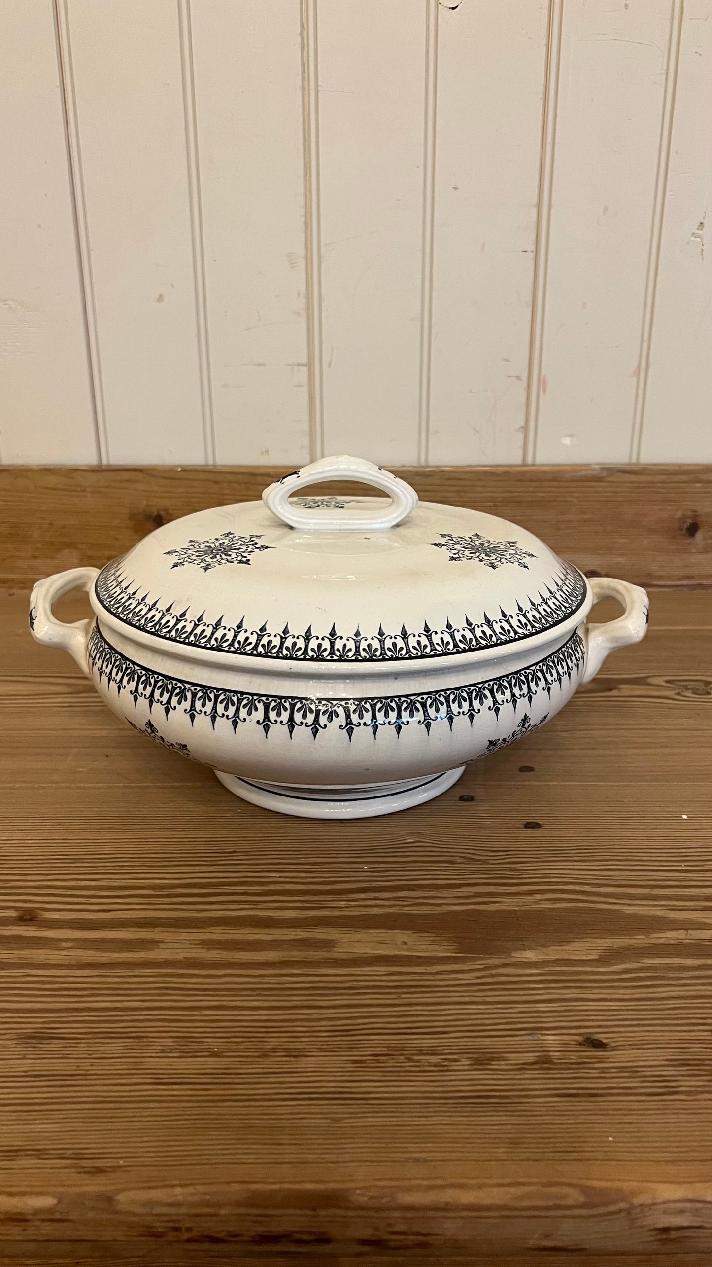 St. Amand Navy Primax Soupiere