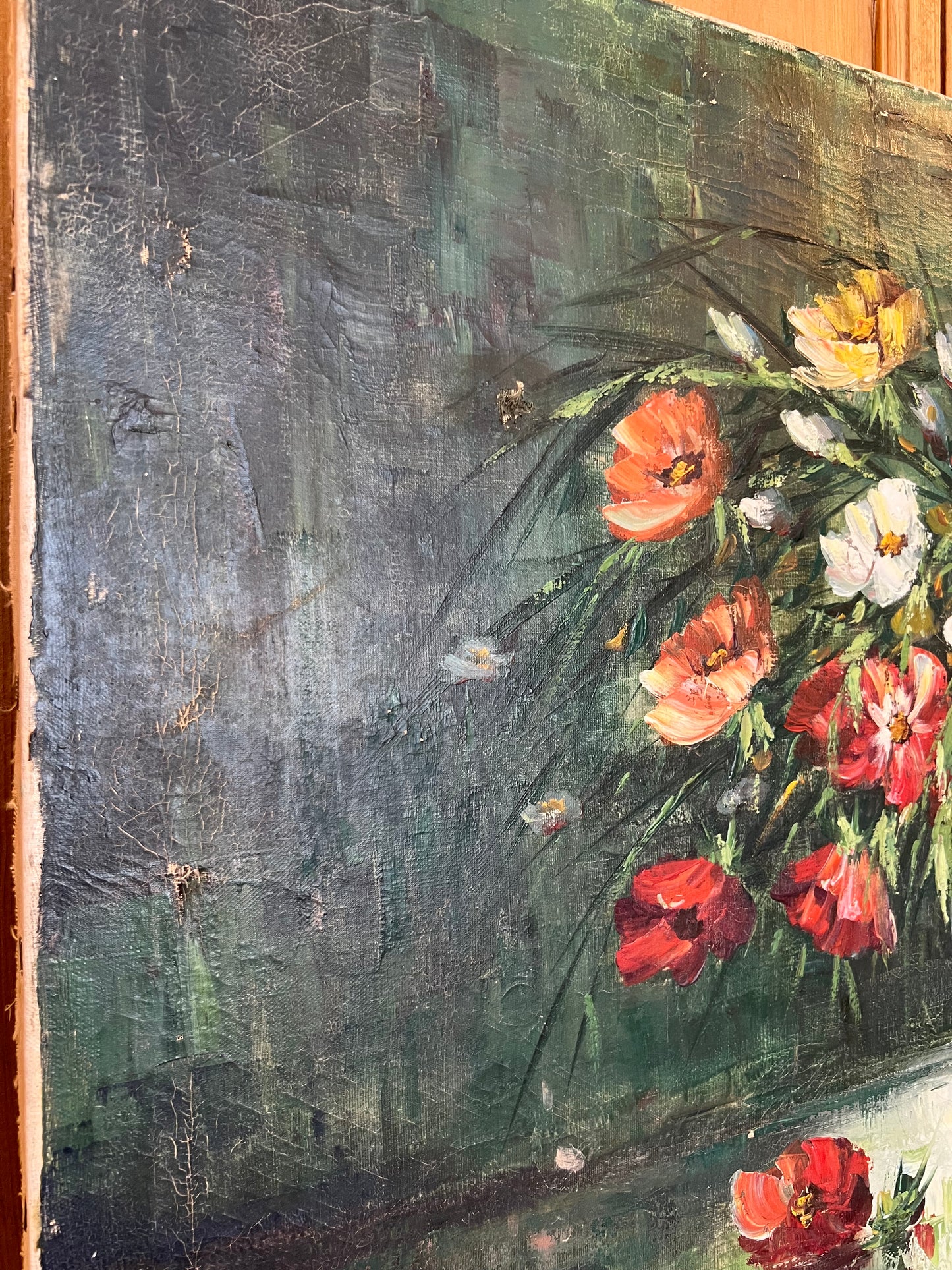 Impressionist Cosmos Painting