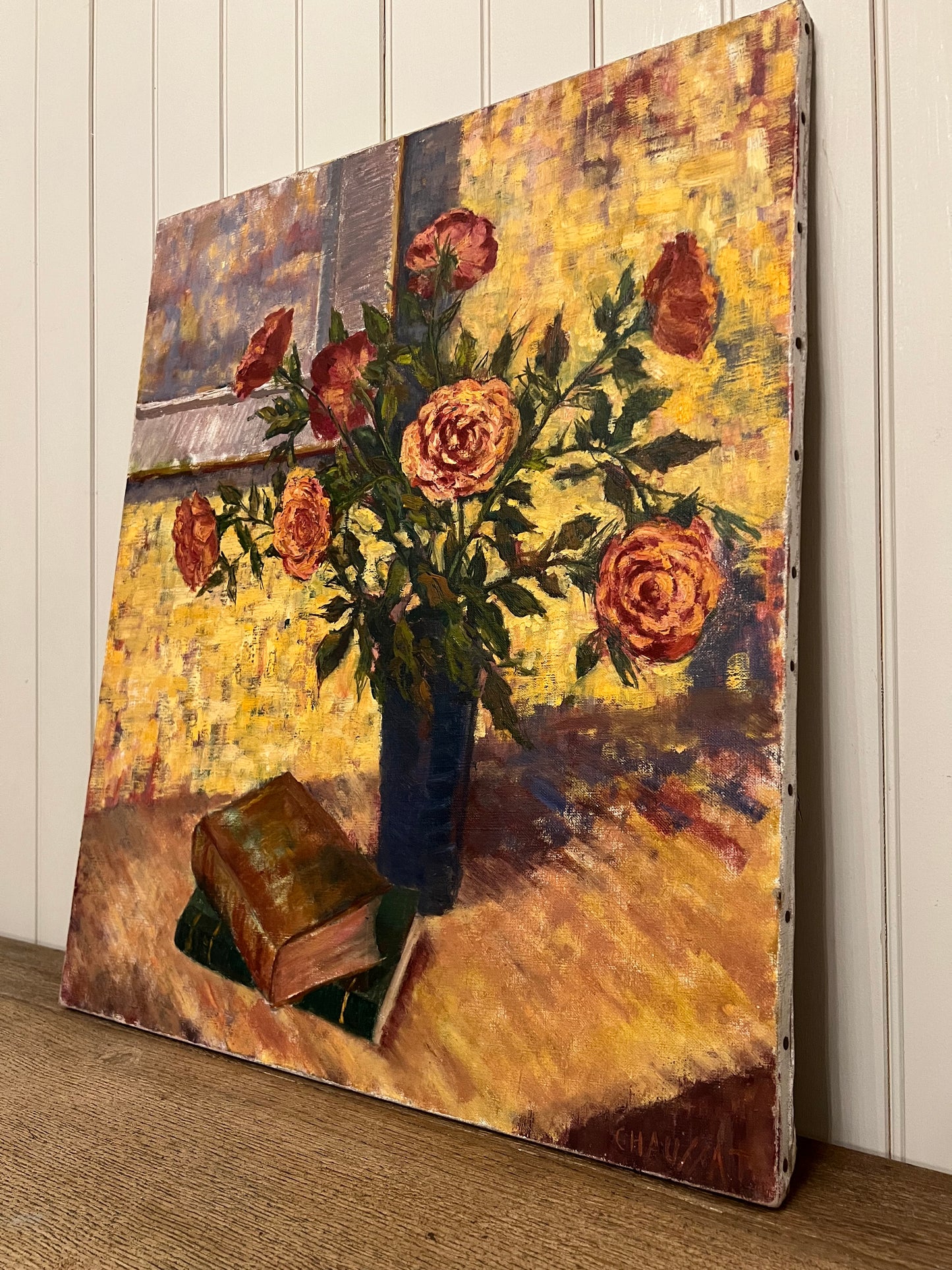 The Tuscan Rose Floral Painting