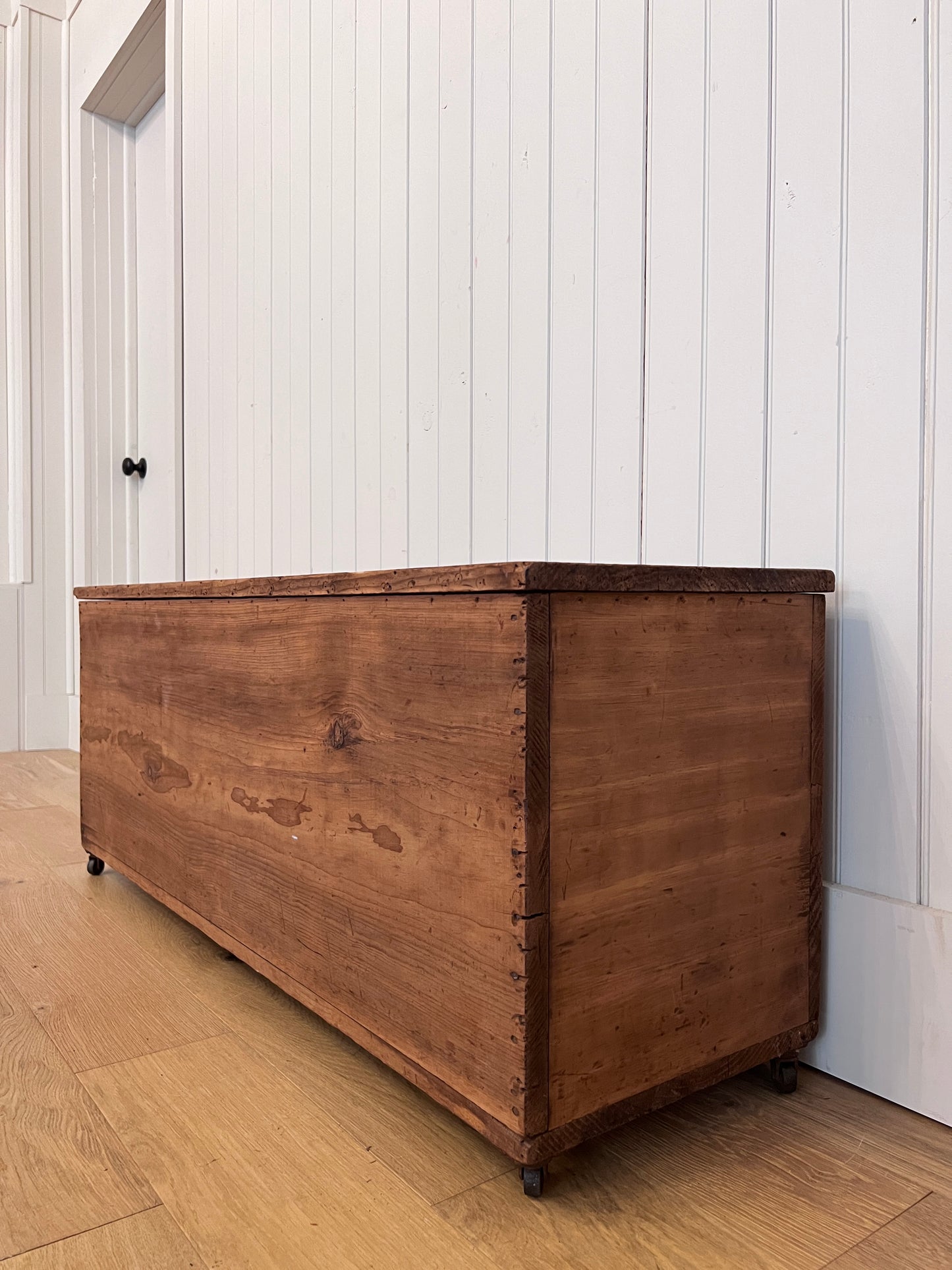 Pine Blanket Chest