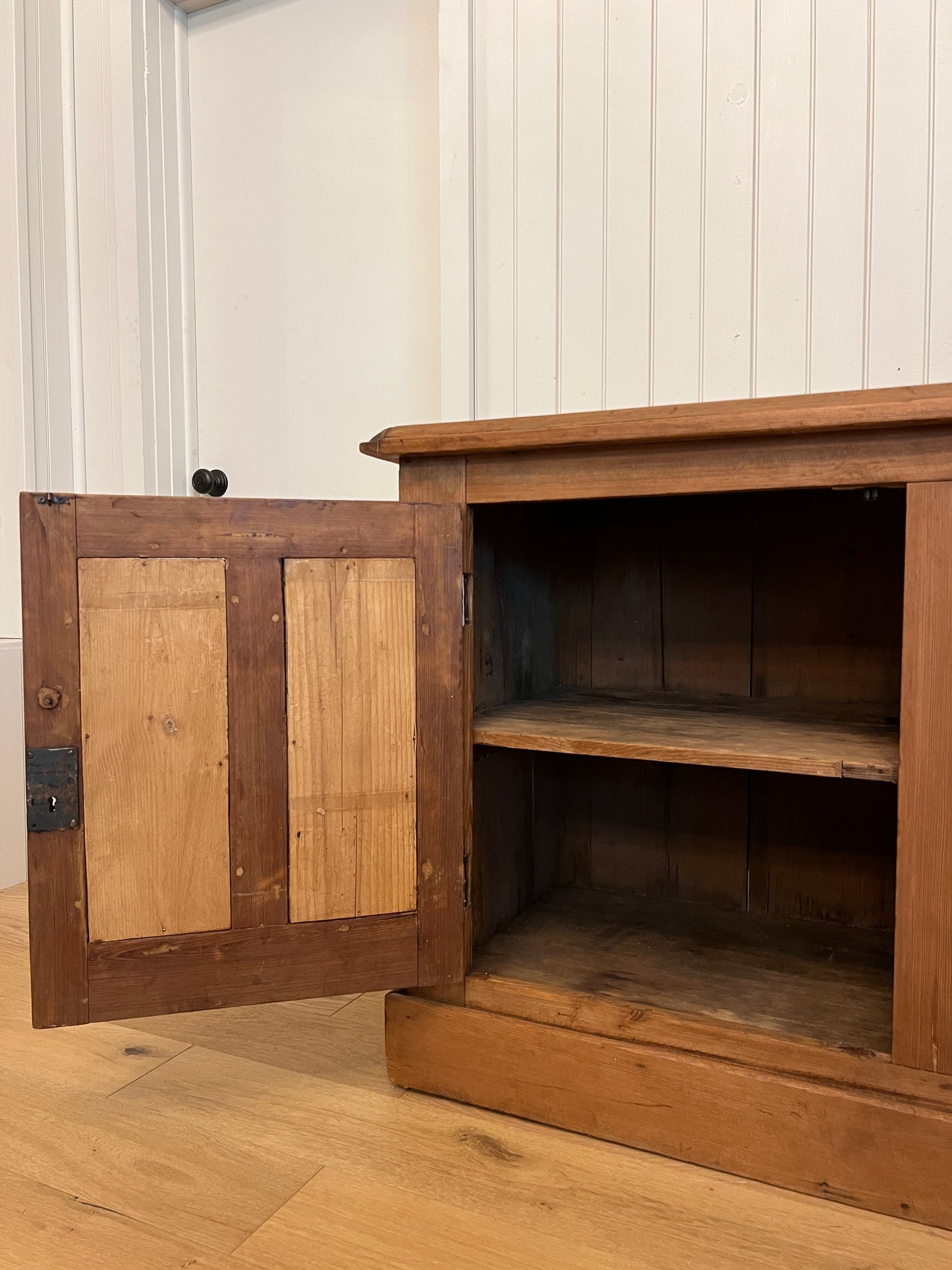 Arts and Crafts Pine Sideboard