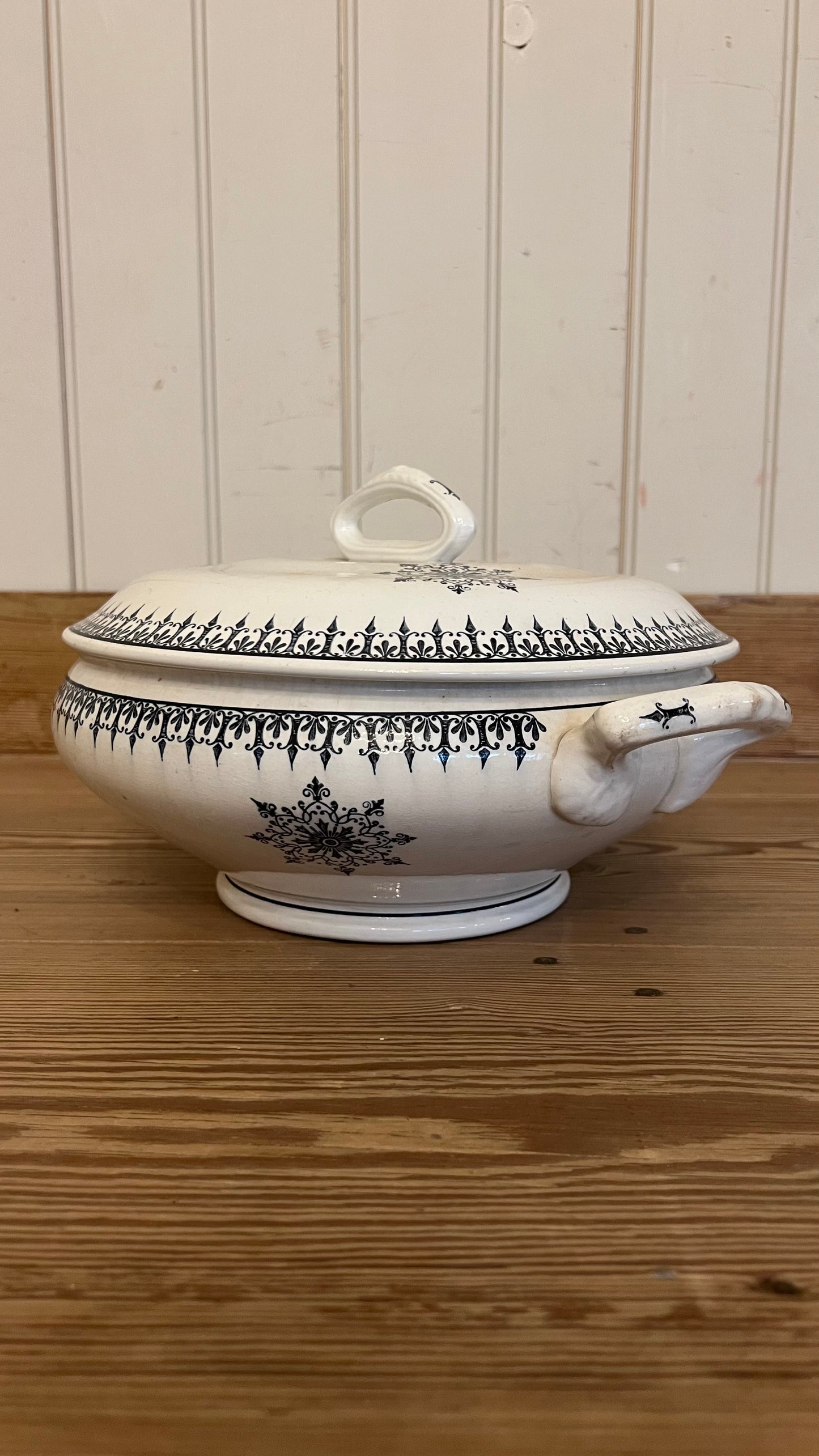 St. Amand Navy Primax Soupiere