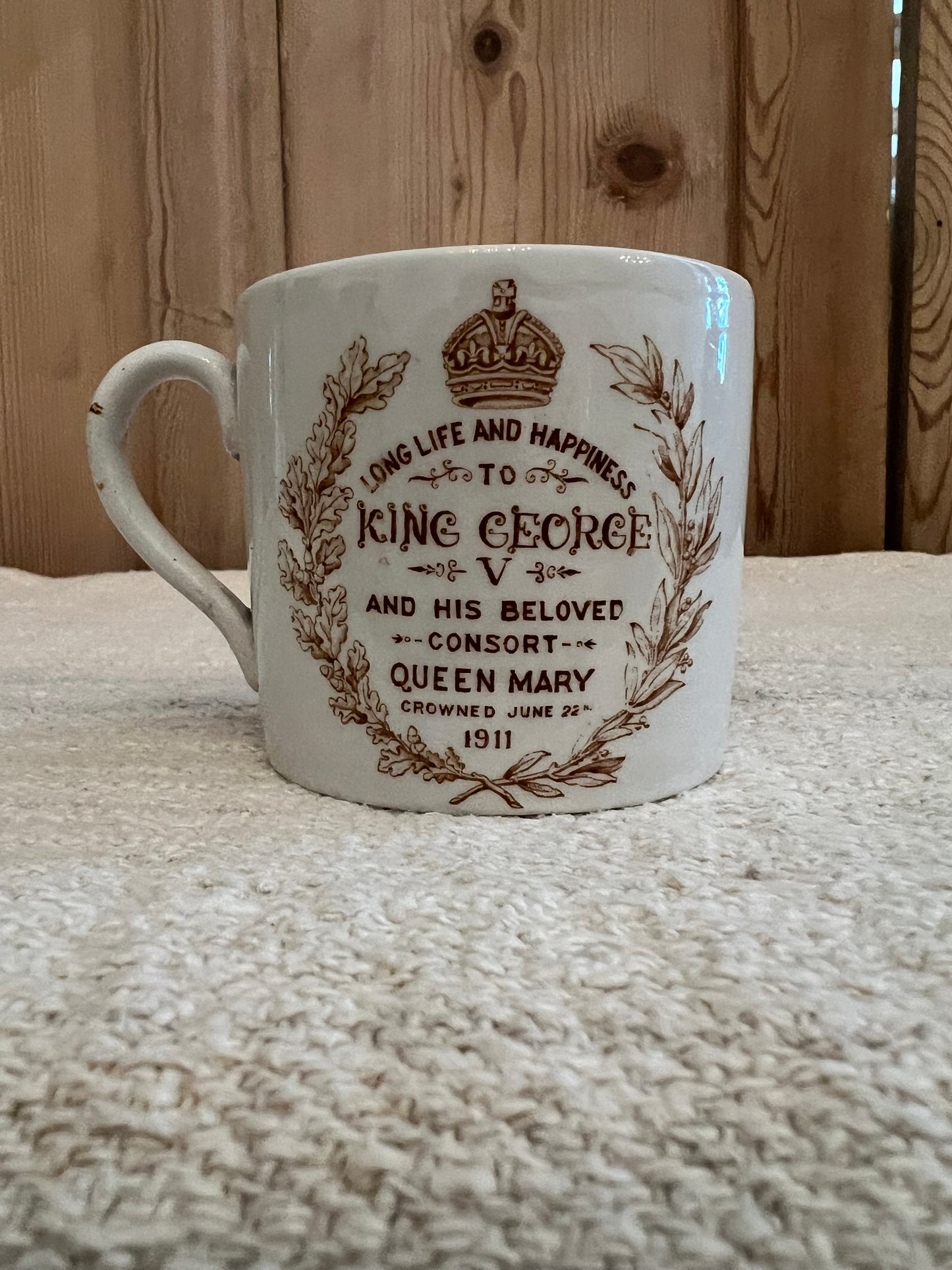 King George V Coronation Mug