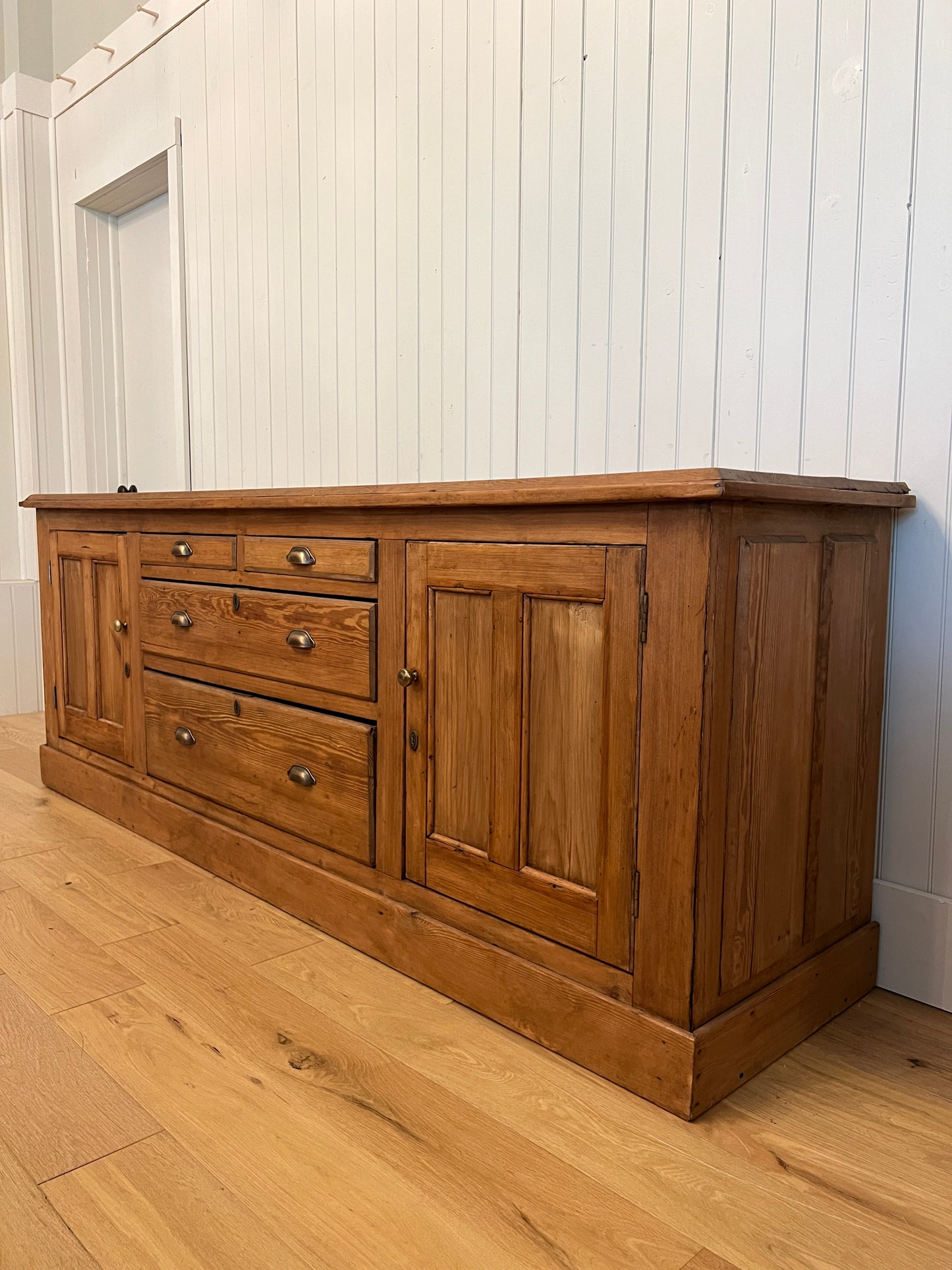 Arts and Crafts Pine Sideboard