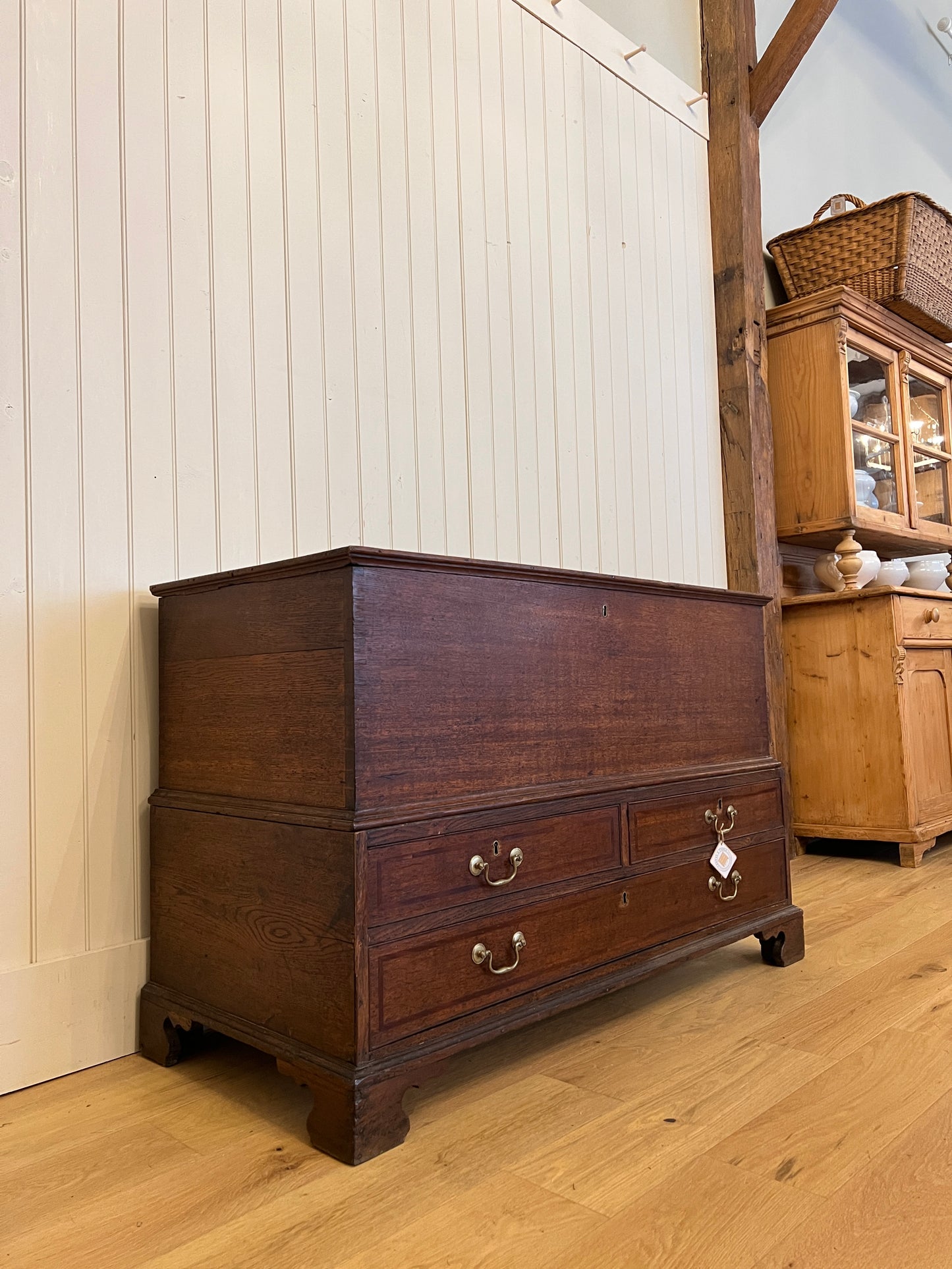 Georgian Oak Coffer