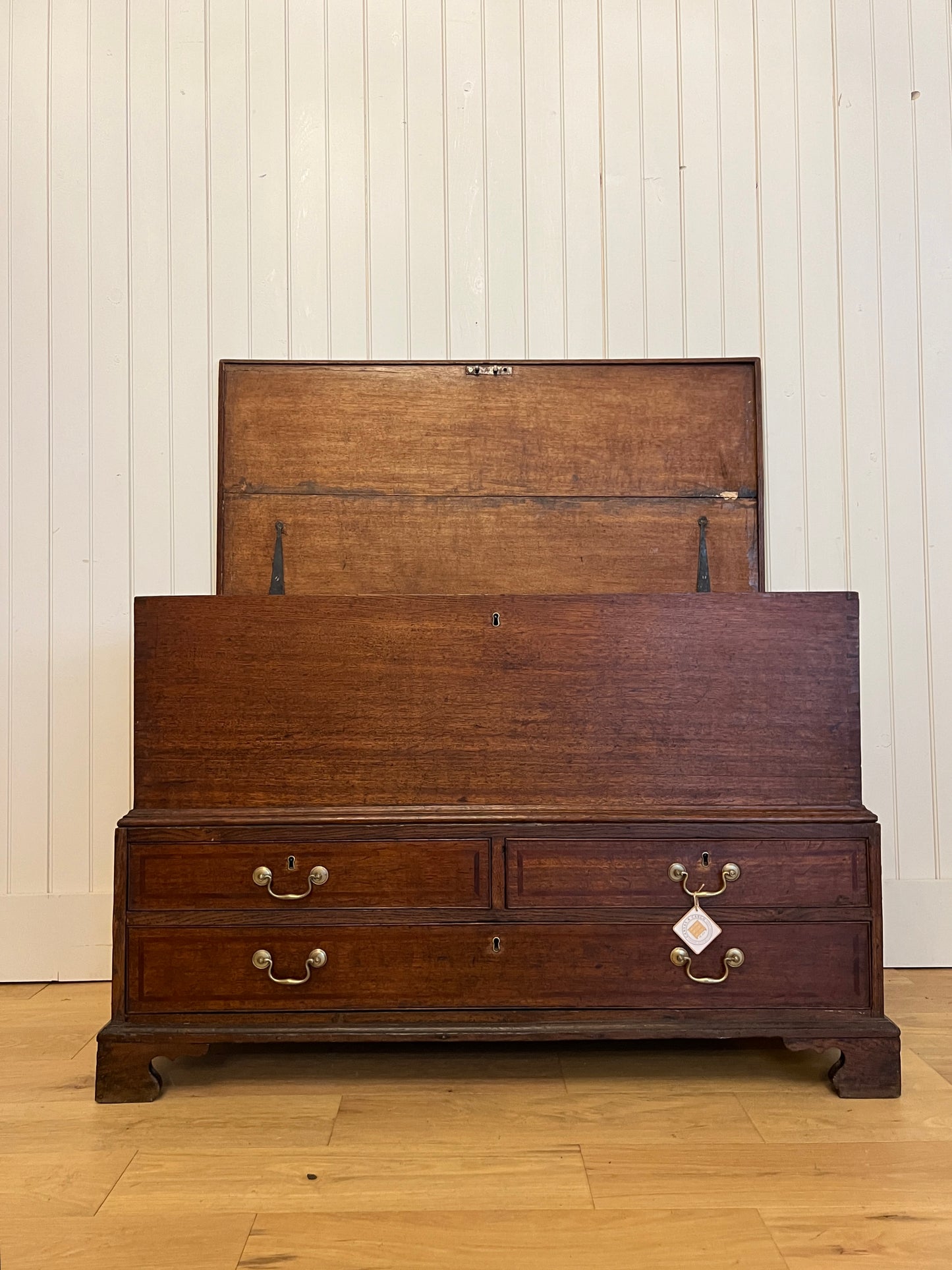 Georgian Oak Coffer