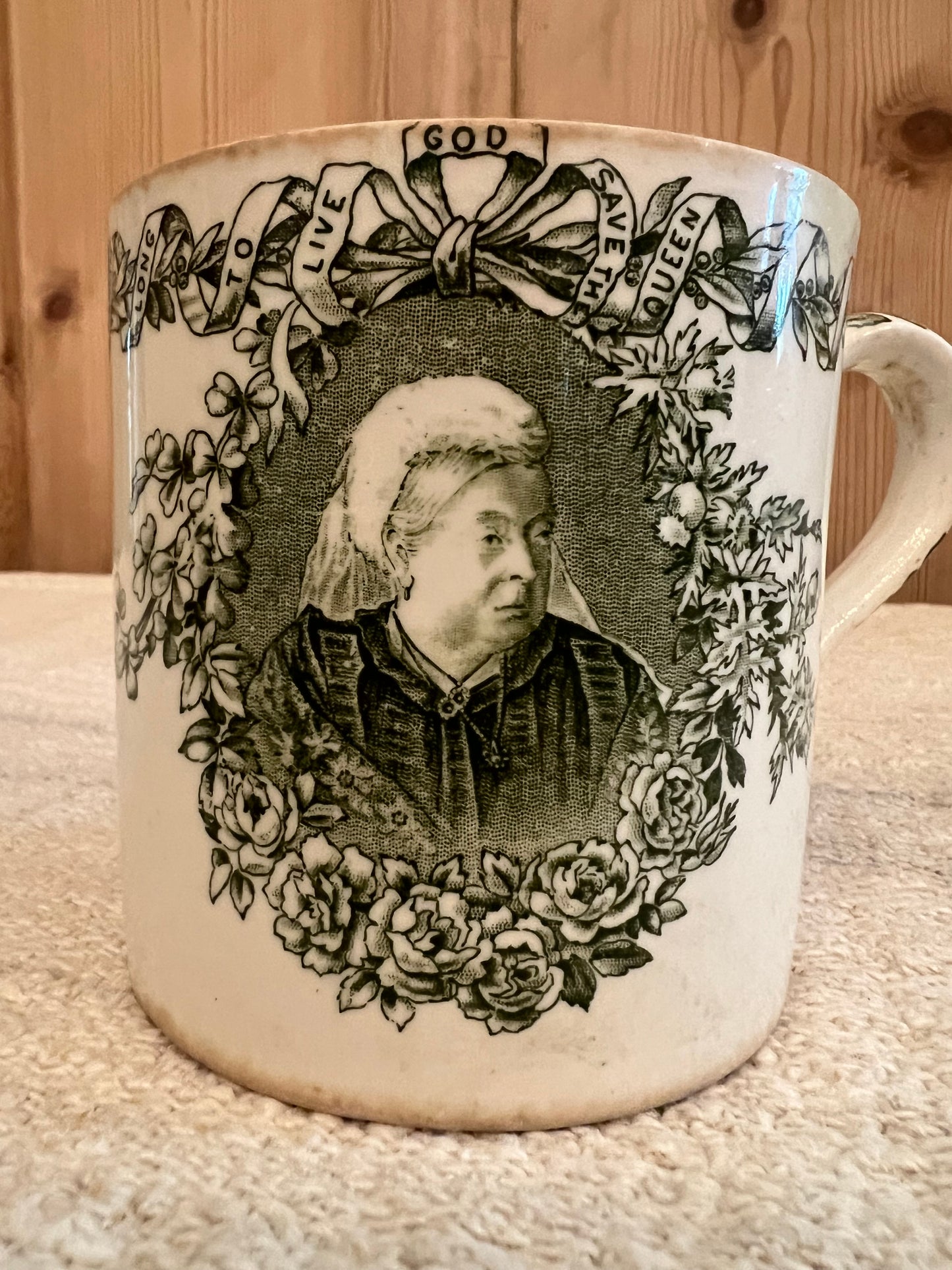 Queen Victoria Diamond Jubilee Mug