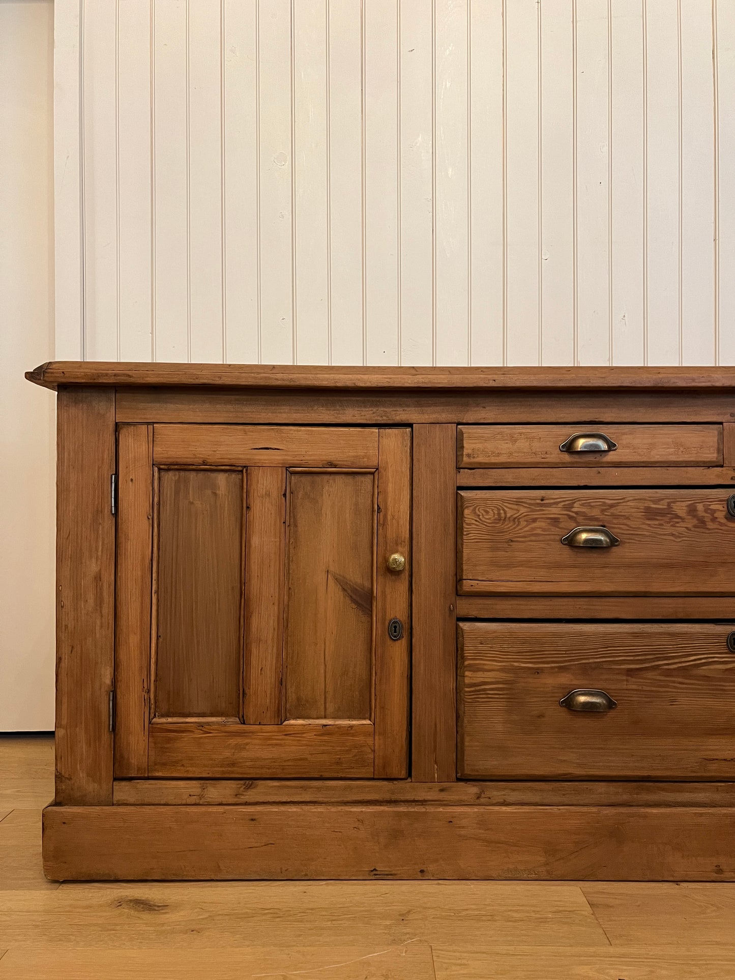 Arts and Crafts Pine Sideboard