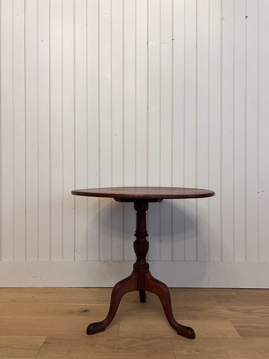 Mahogany Tilt Top Table