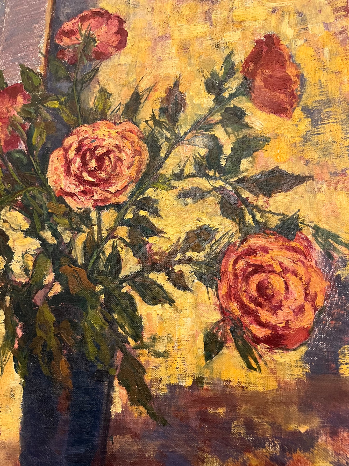 The Tuscan Rose Floral Painting