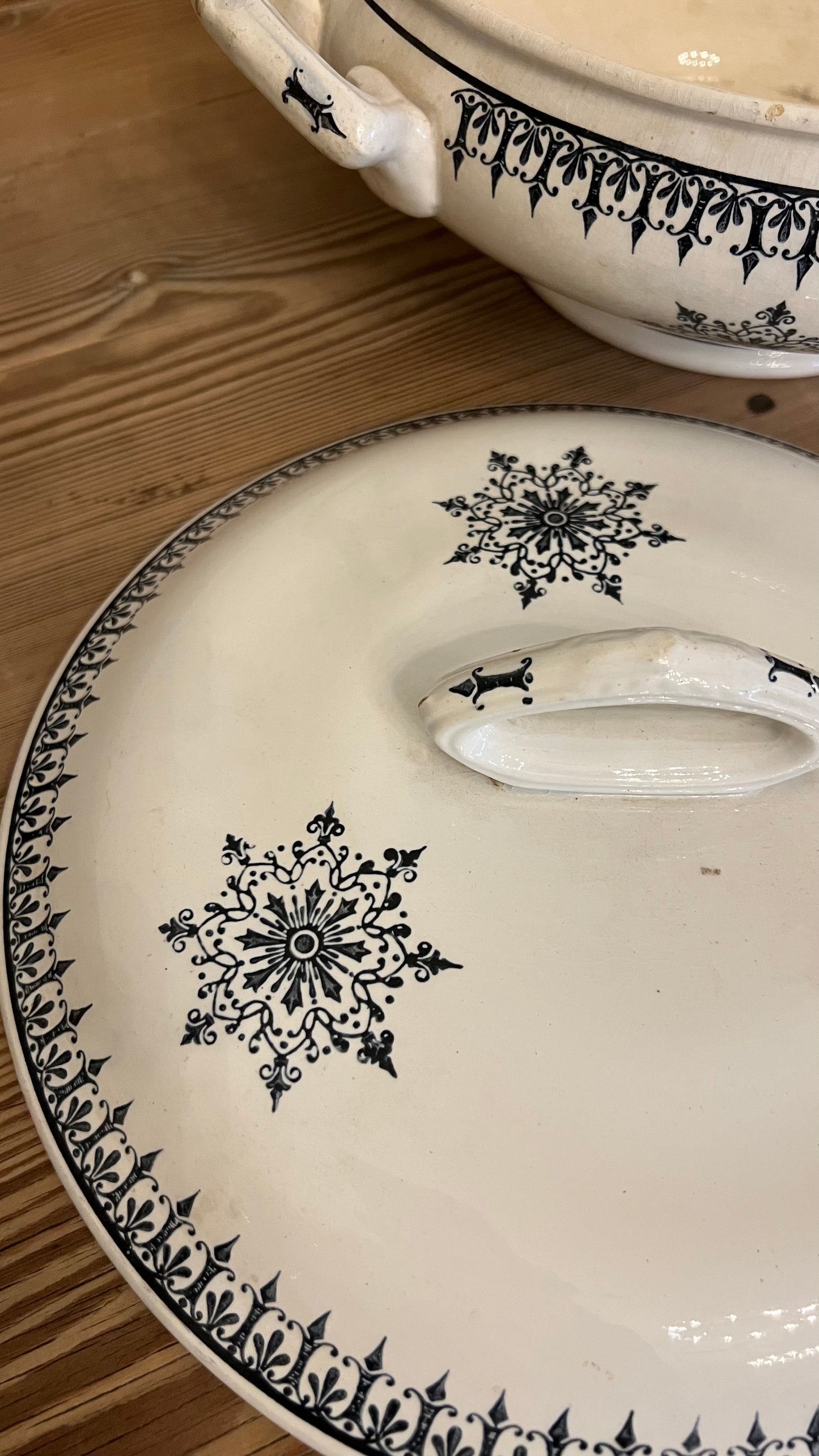 St. Amand Navy Primax Soupiere