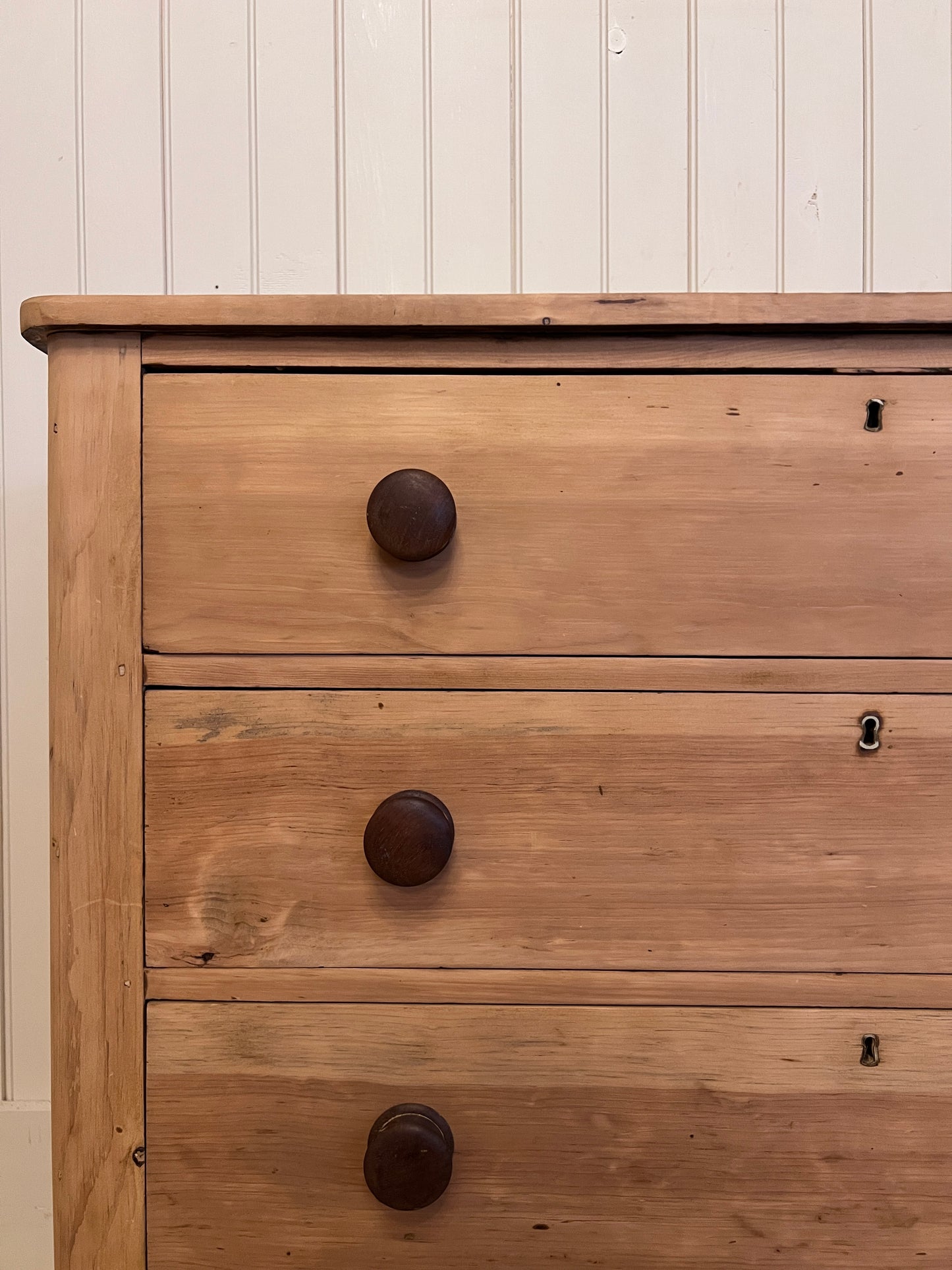 Pine Chest of 4 Drawers