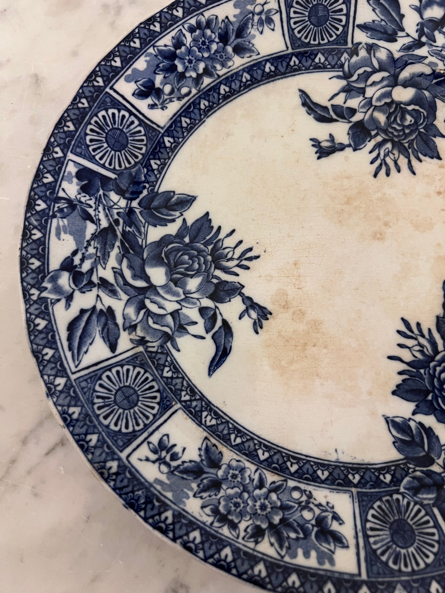 Wallis Gimson "Garfield" Plate C.1885