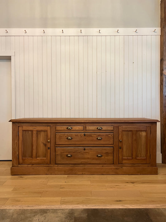 Arts and Crafts Pine Sideboard