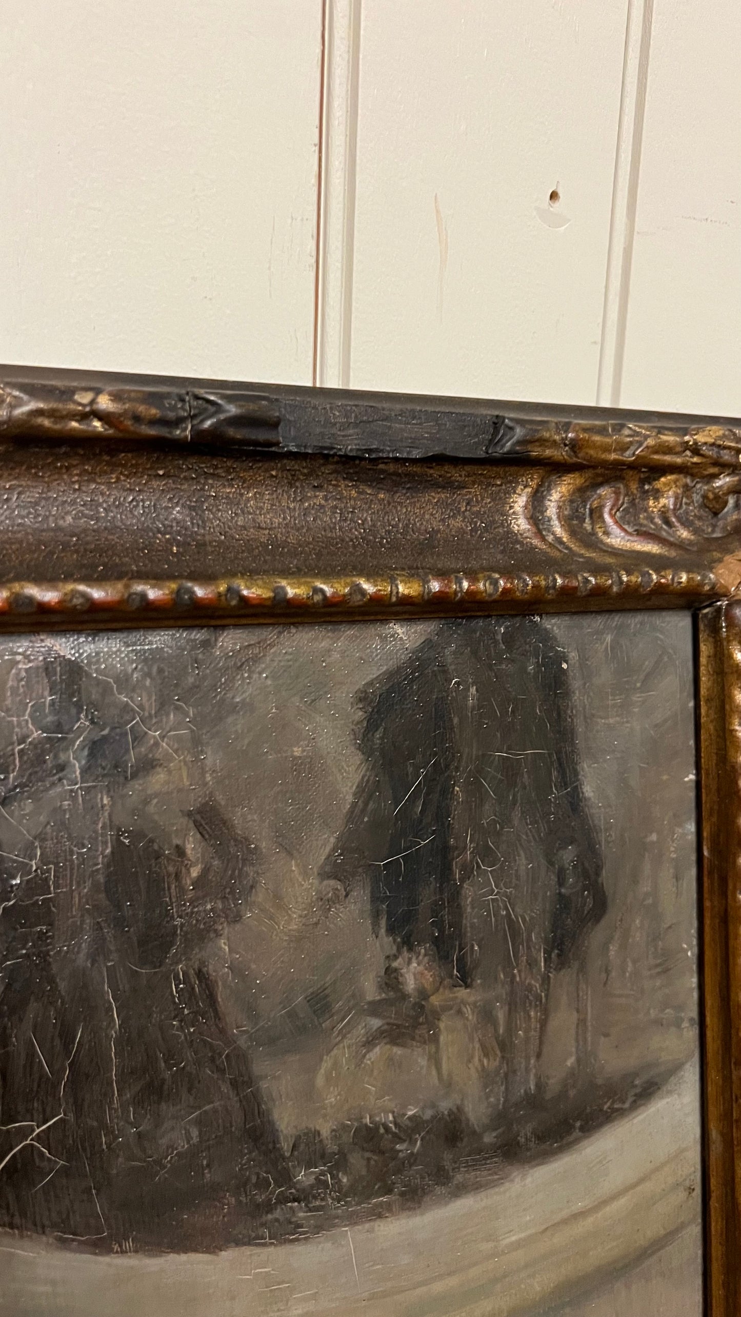 Carnations Painting - Oil on Canvas