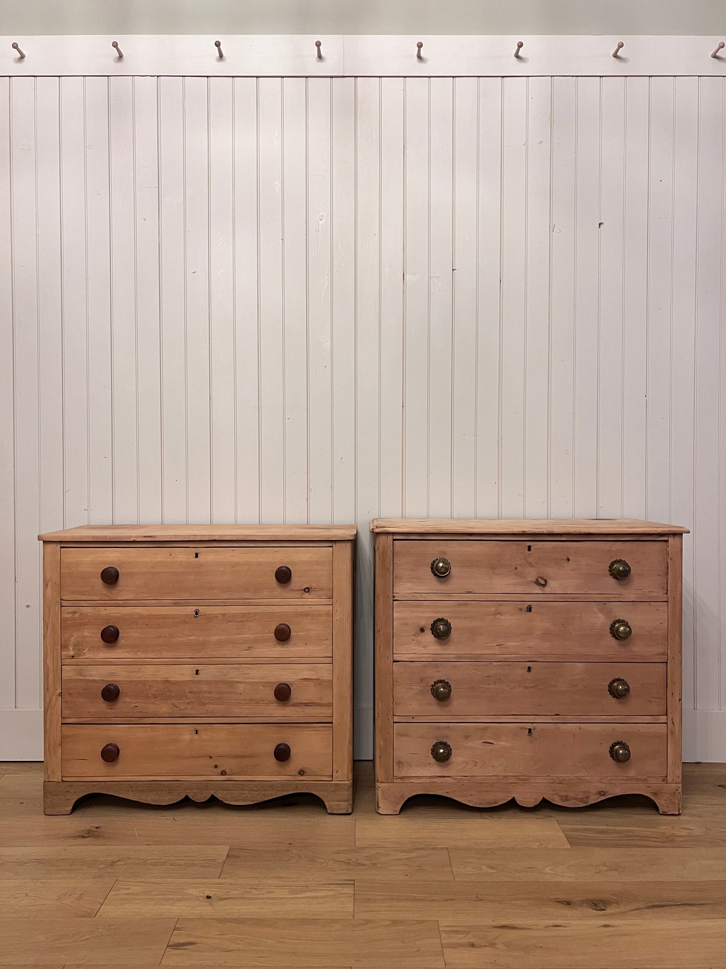 Pine Chest of 4 Drawers