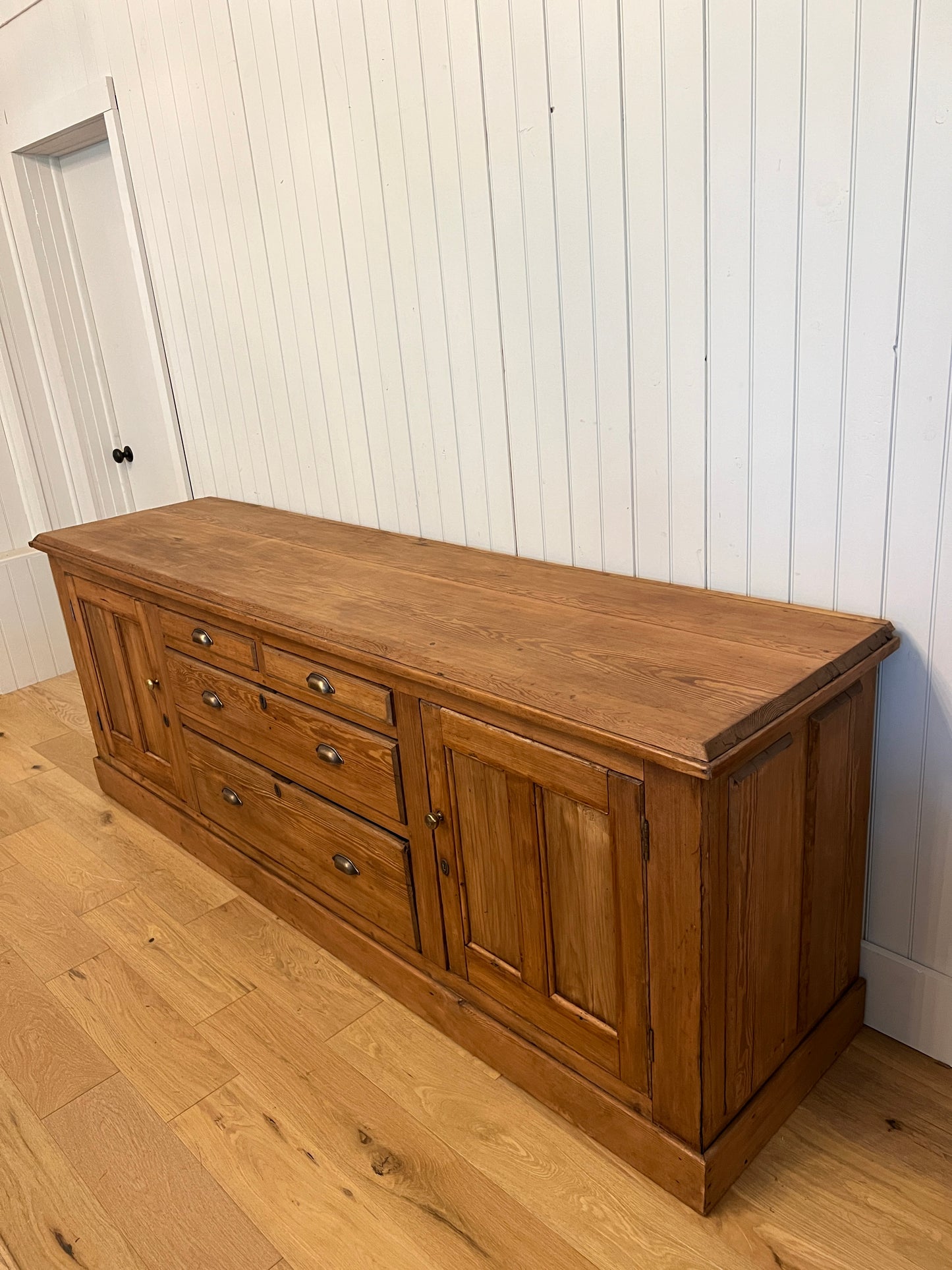 Arts and Crafts Pine Sideboard