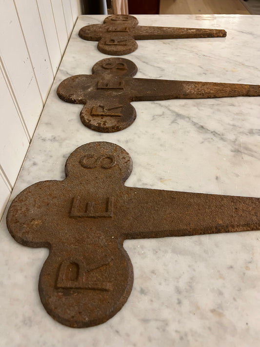 Grave Marker "Reserved"
