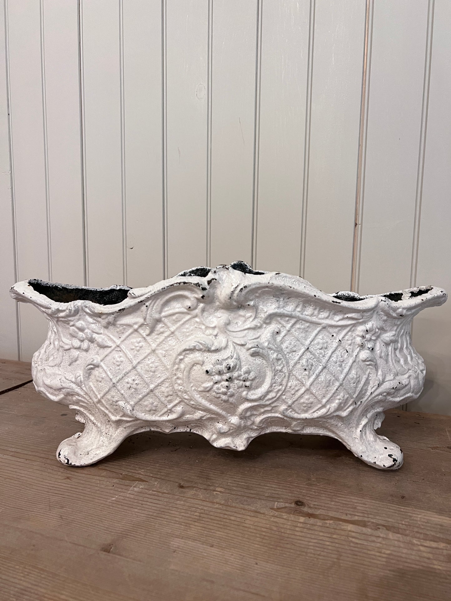 French Cast Iron Planter