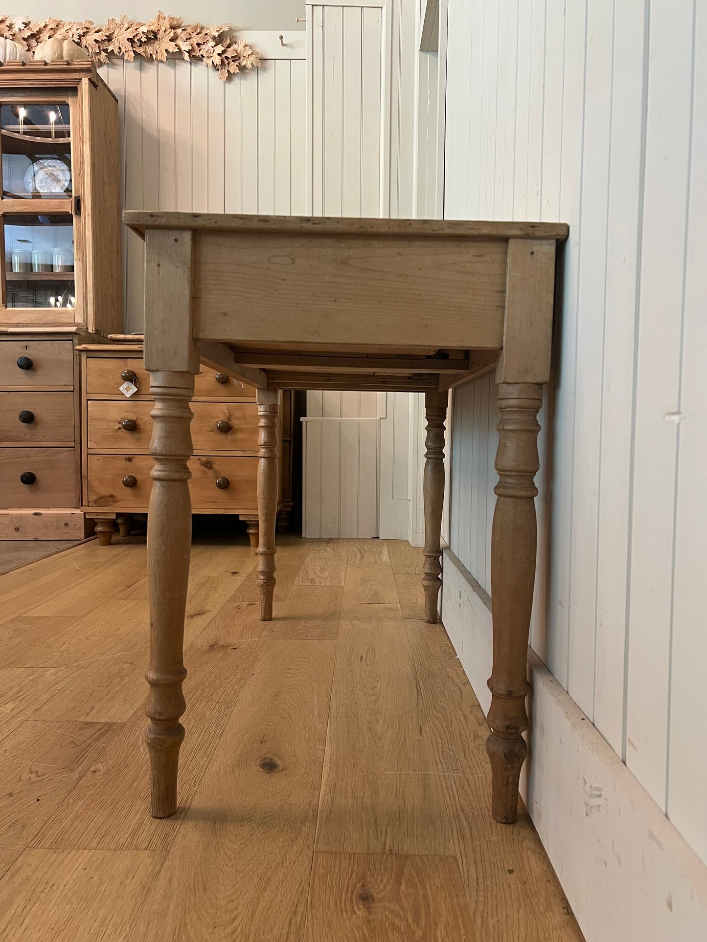 2 Drawer Pine Table