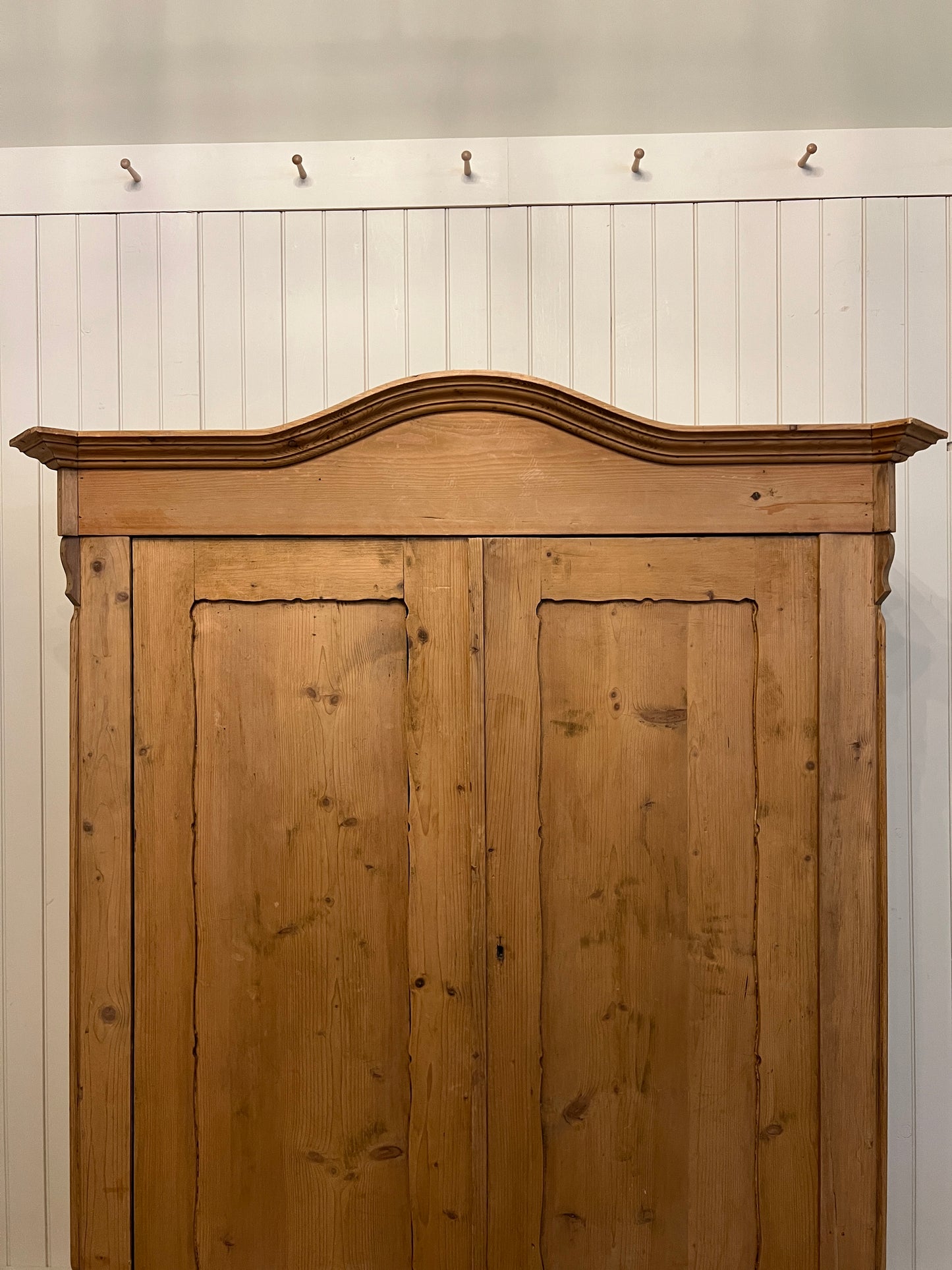 Arch Top Double Door Wardrobe