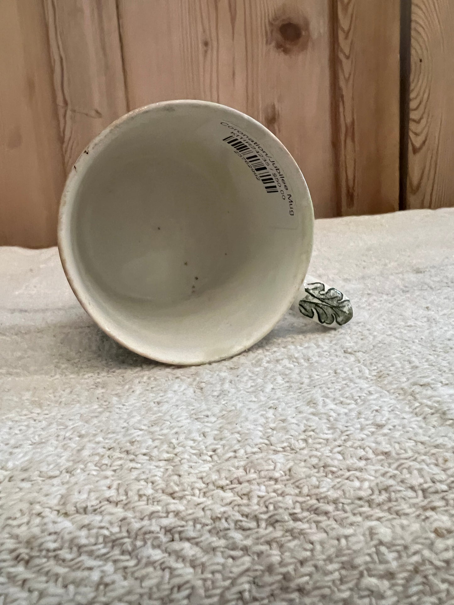 Queen Victoria Diamond Jubilee Mug