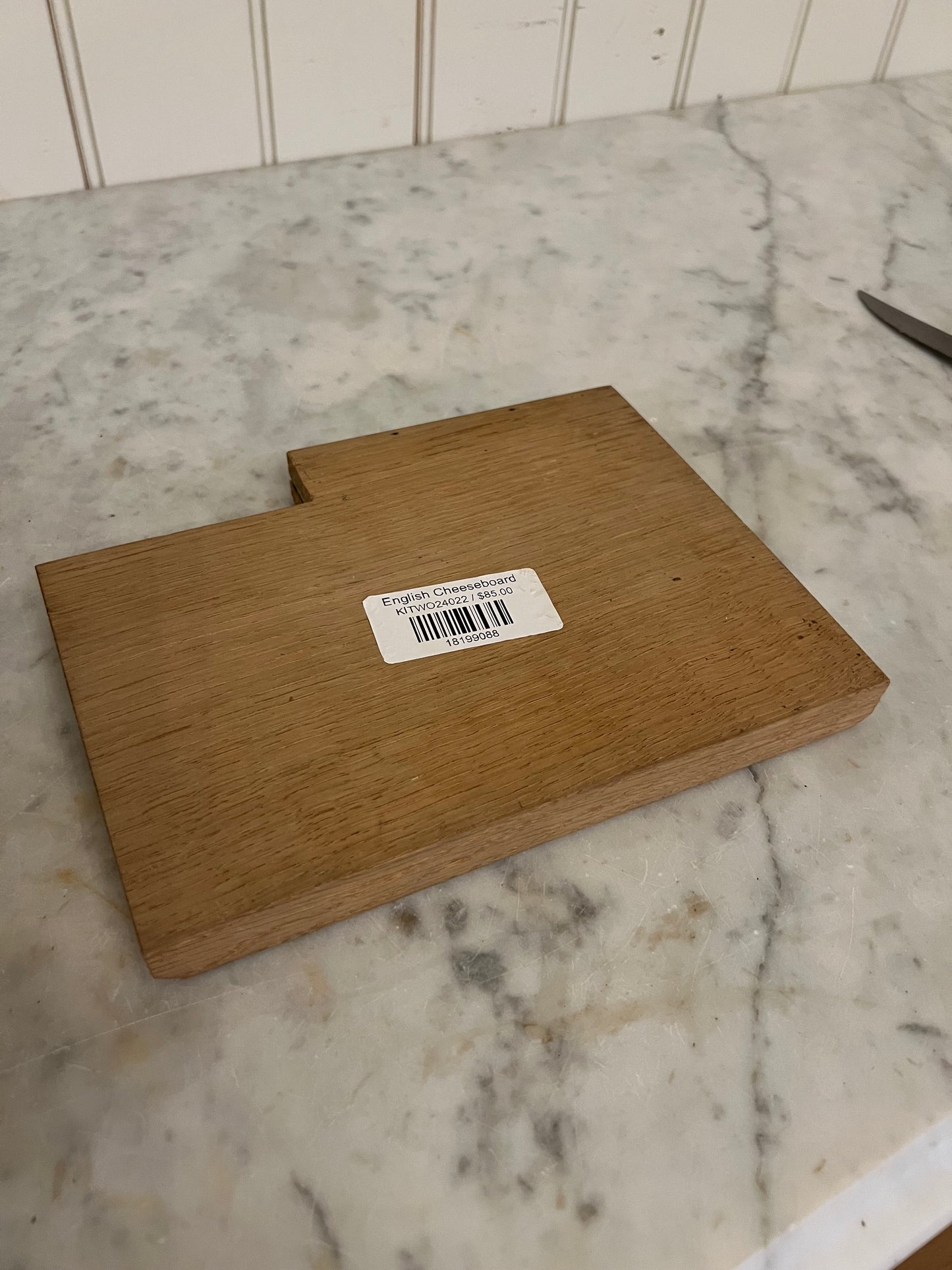 English Cheeseboard