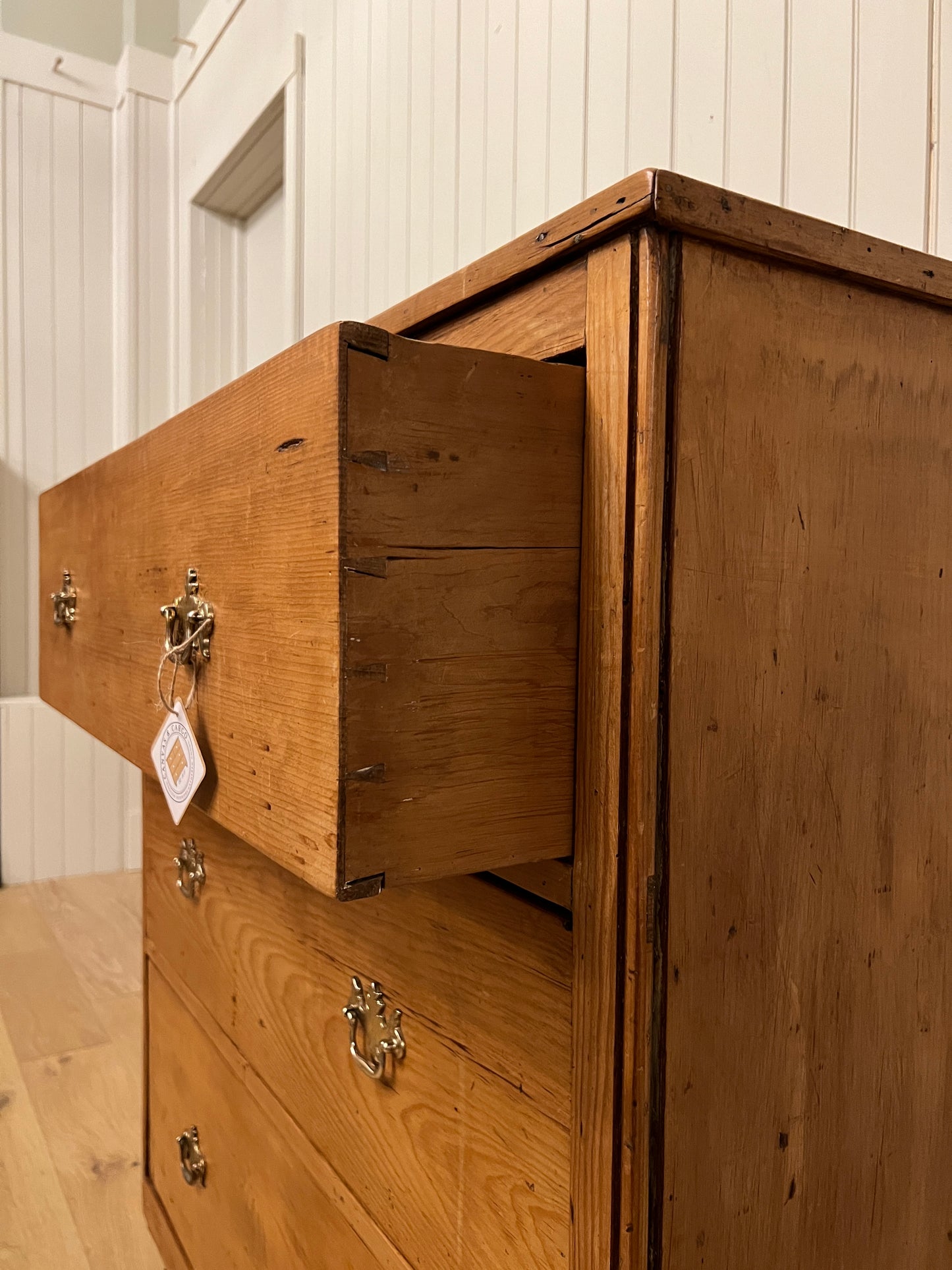 English 3 Drawer Chest