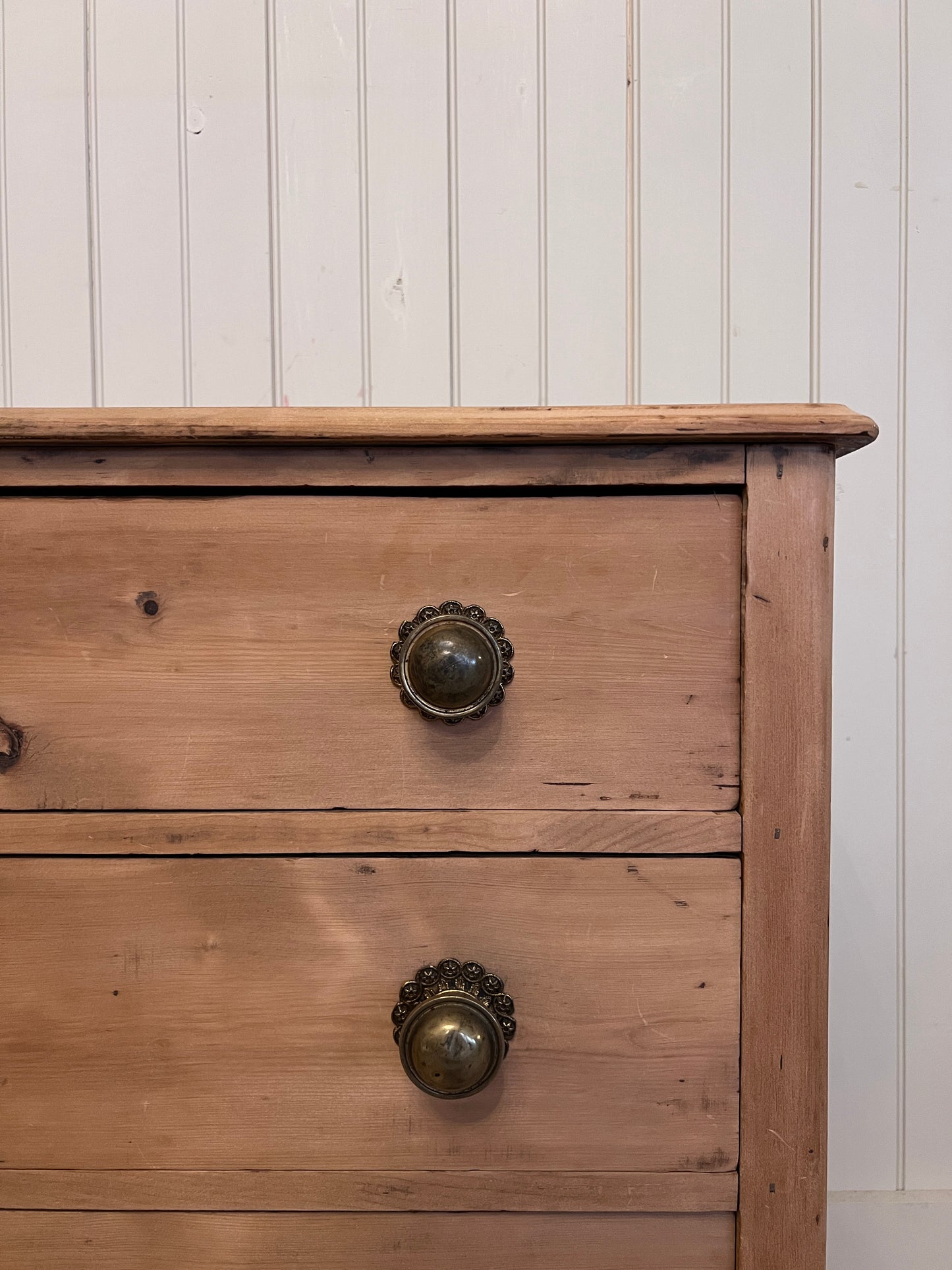 Pine Chest of 4 Drawers