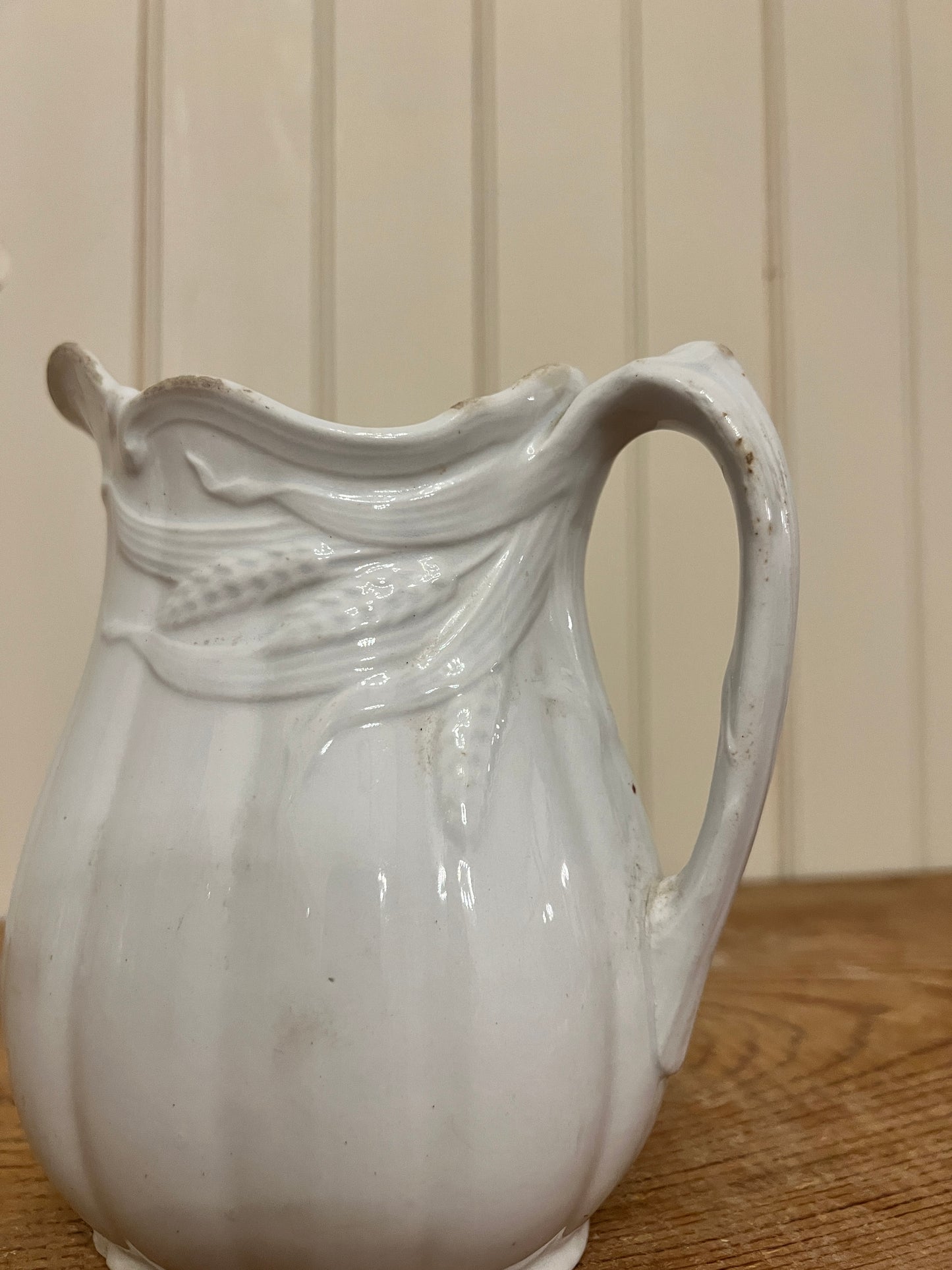 Burgess & Goddard Wheat Pitcher