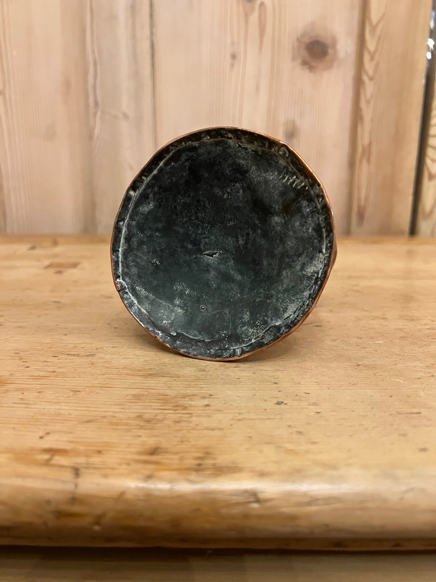 1/2 Imperial Pint Copper Measure