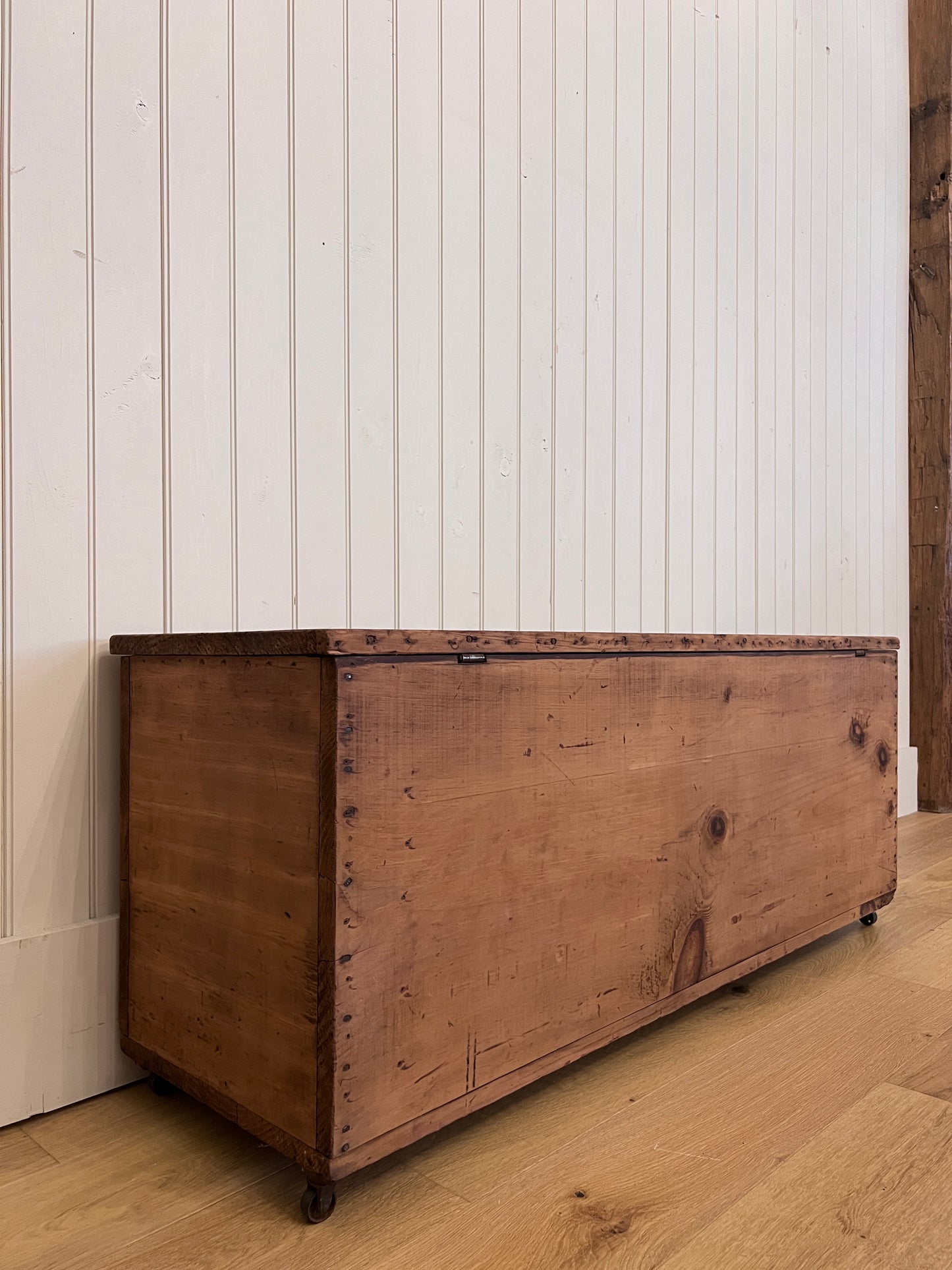 Pine Blanket Chest