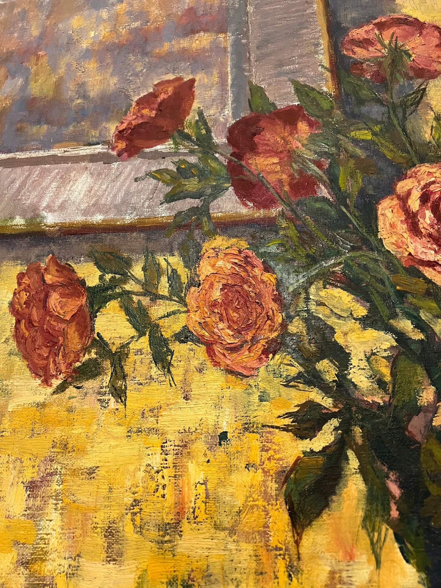 The Tuscan Rose Floral Painting