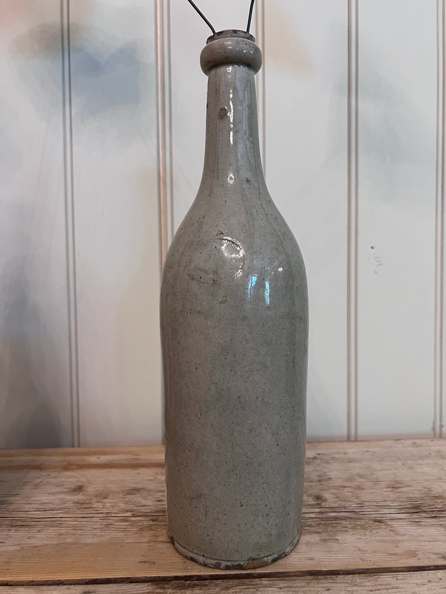 French Cider Bottle