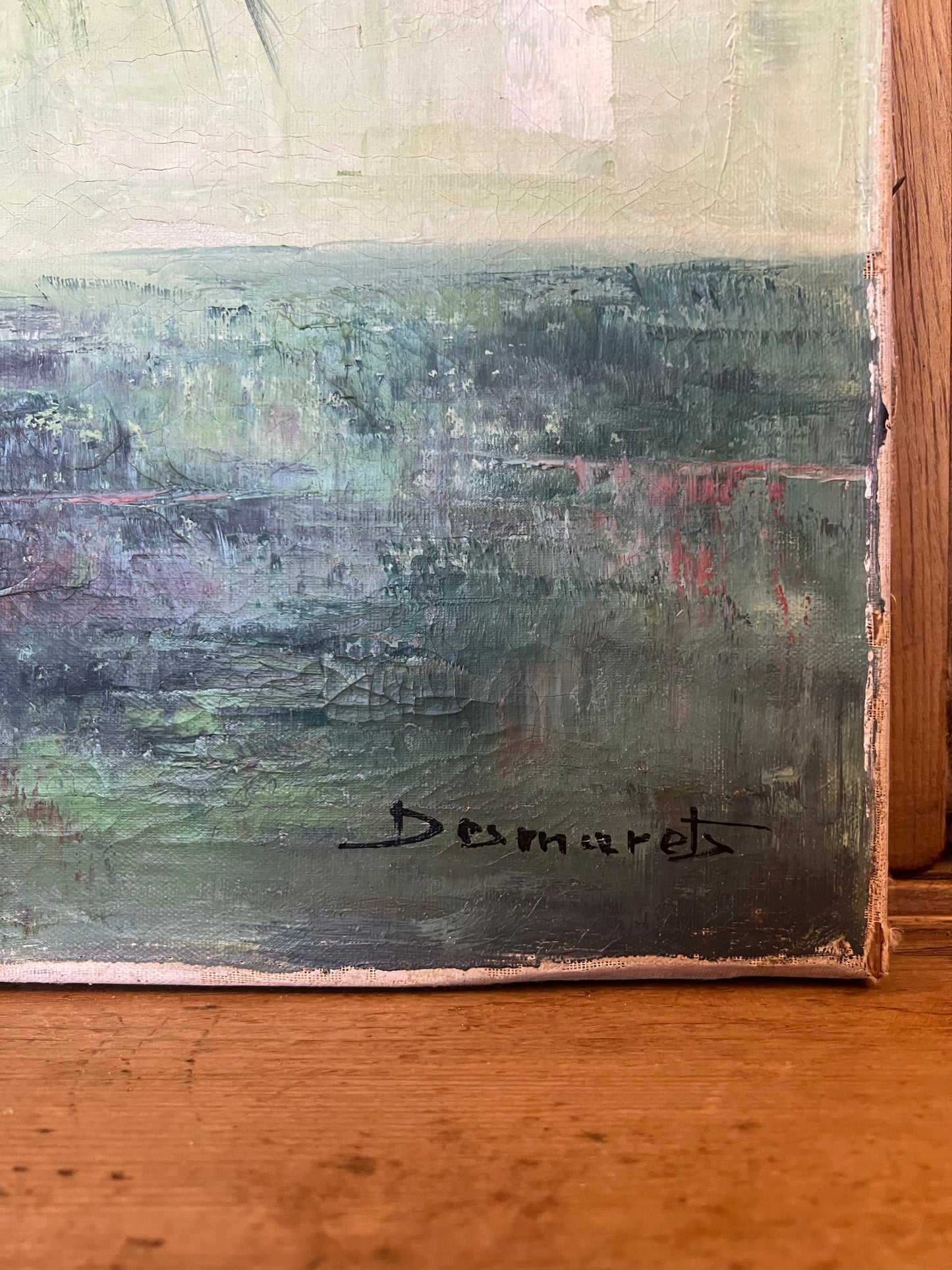 Impressionist Cosmos Painting