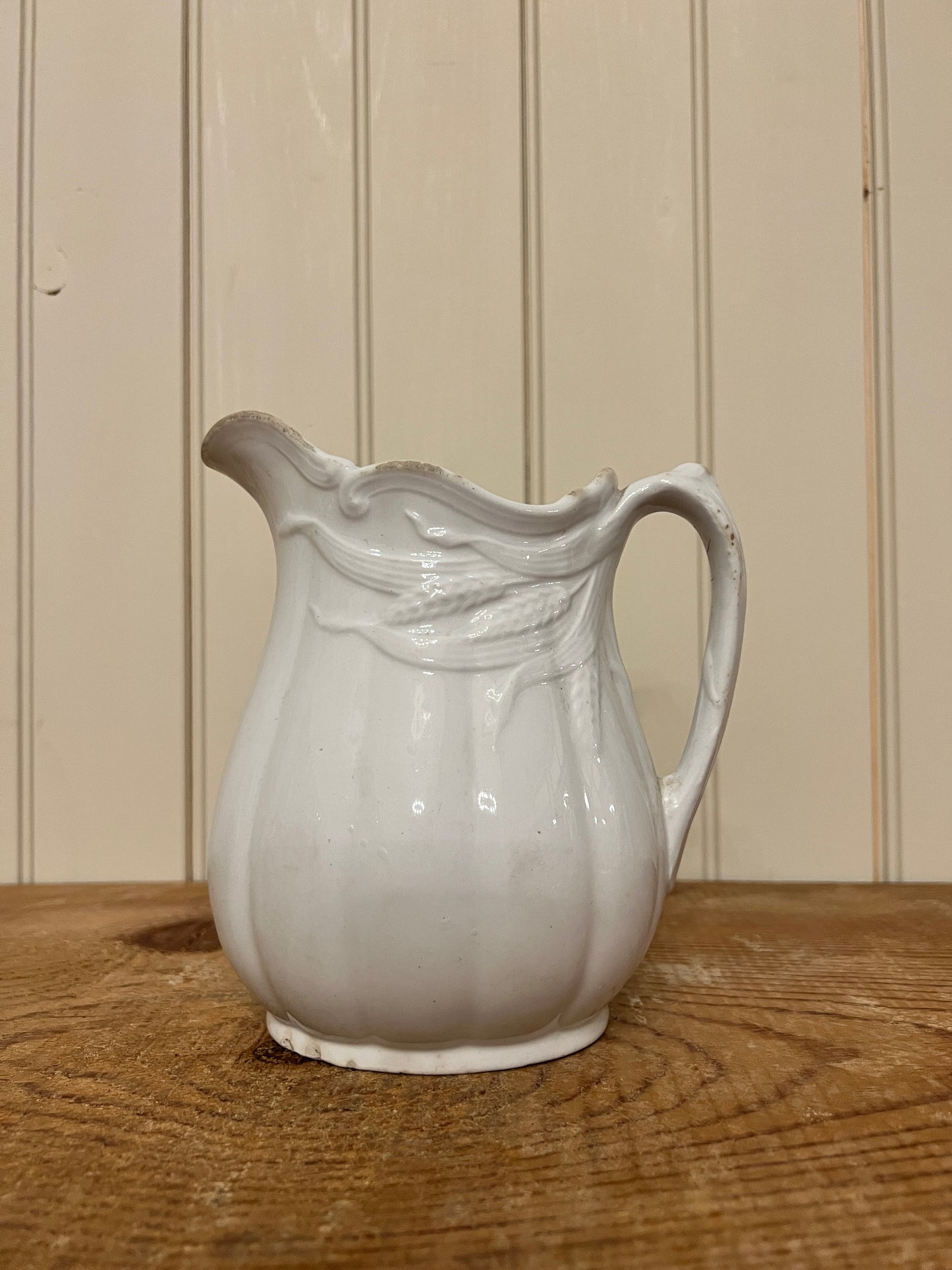 Burgess & Goddard Wheat Pitcher