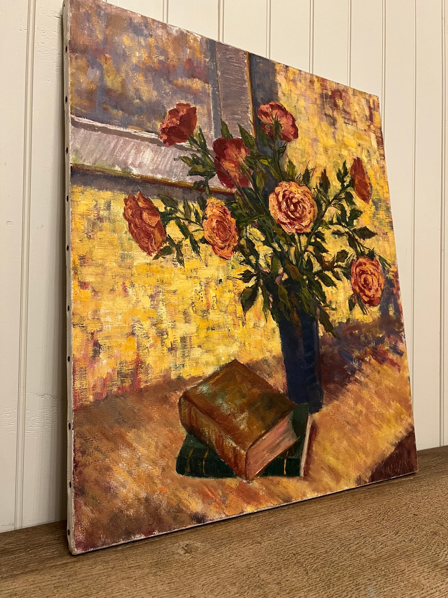 The Tuscan Rose Floral Painting