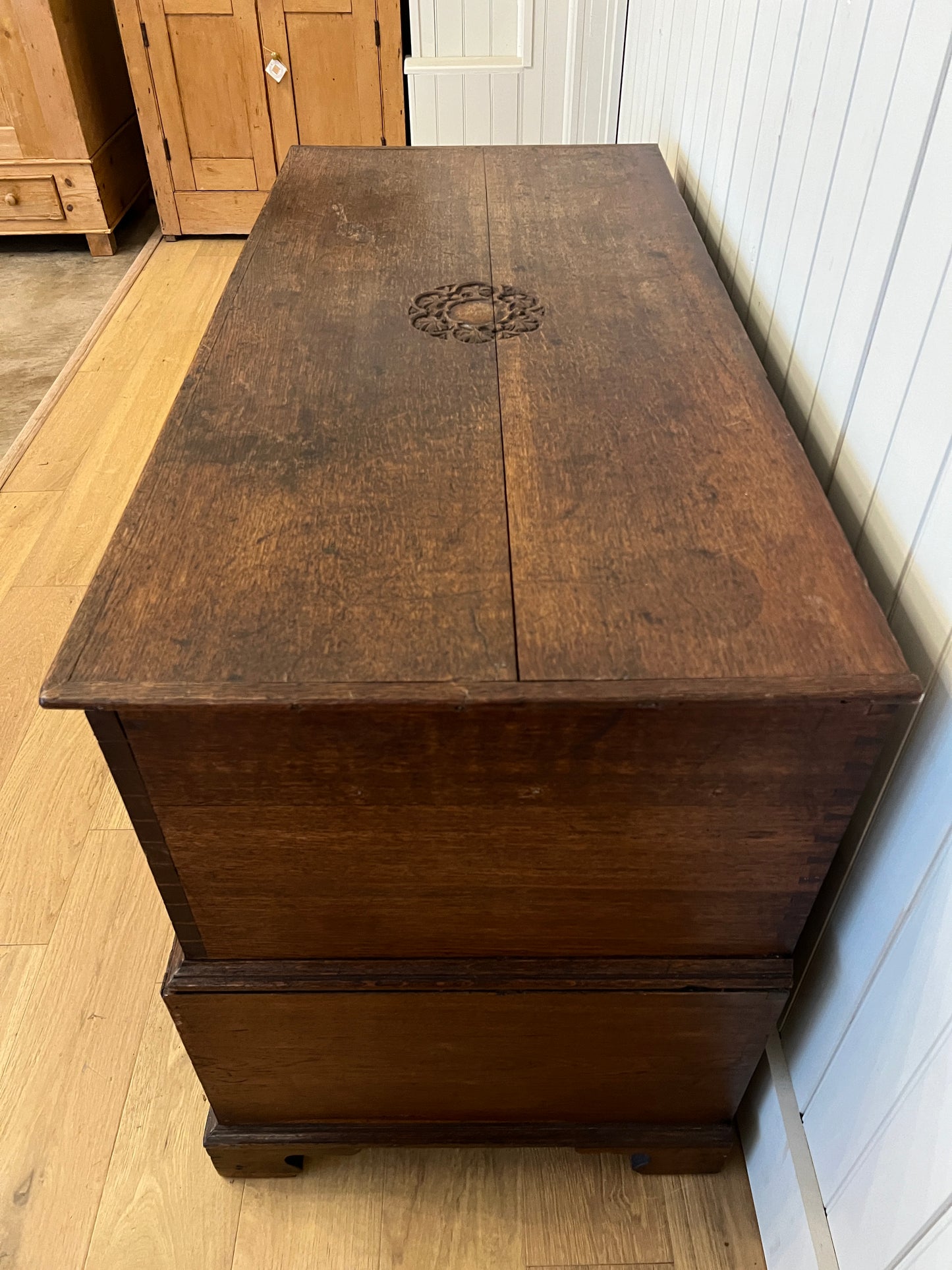 Georgian Oak Coffer