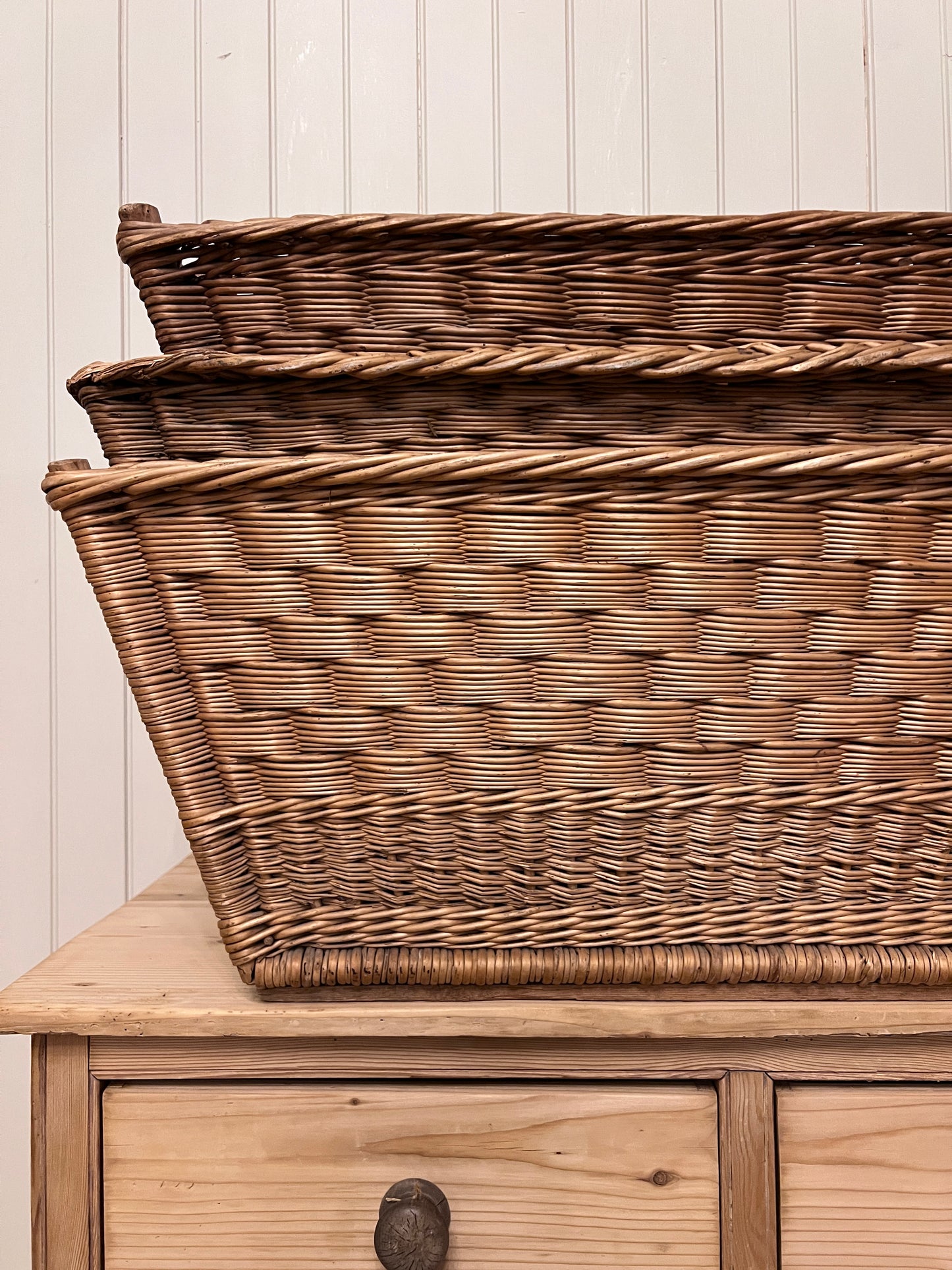 French Laundry Basket