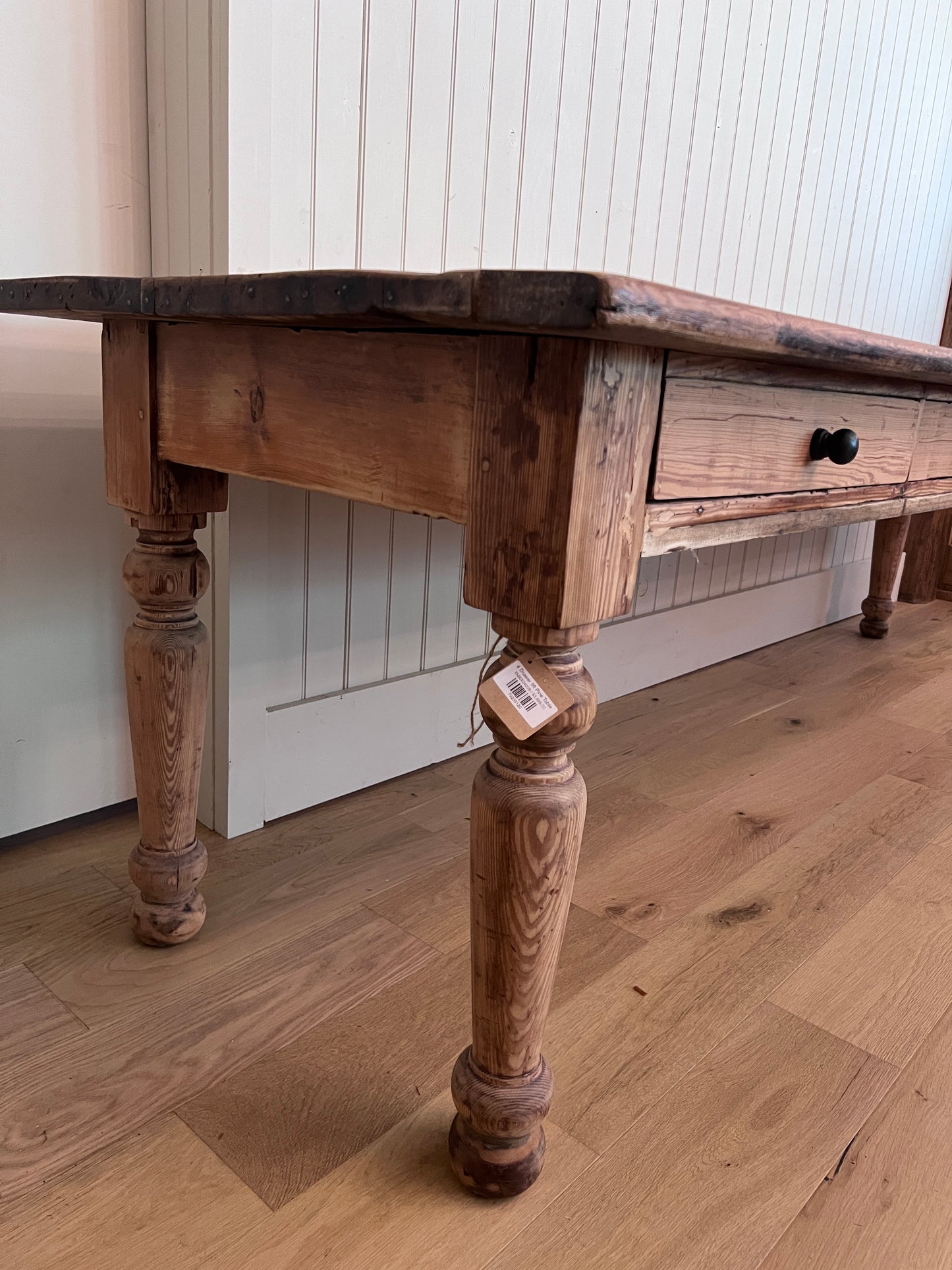 9ft English Pine Table